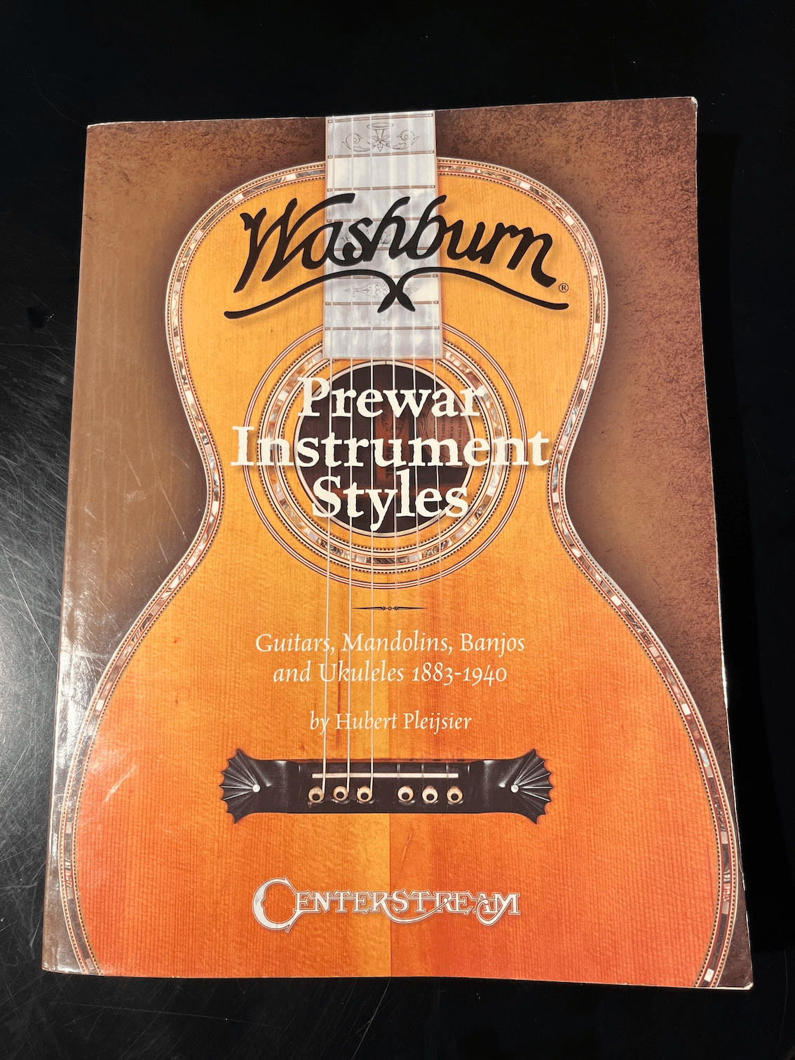 古いアメリカのパーラーギター WASHBURN 1897STYLE 111 1899～1903 | 哀愁ぼうや の部屋