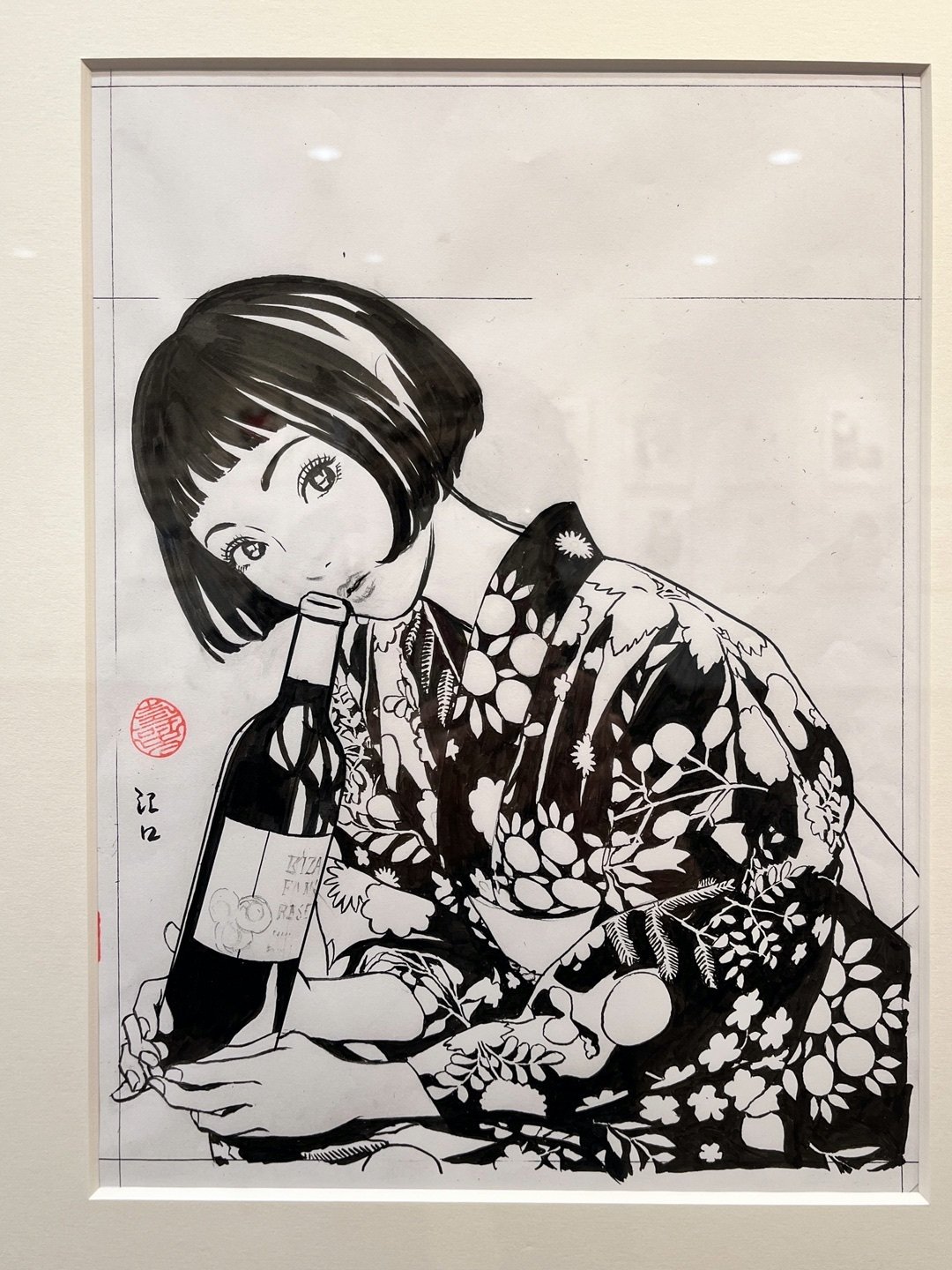 江口寿史イラストレーション展「POP STEP」｜SHUZY