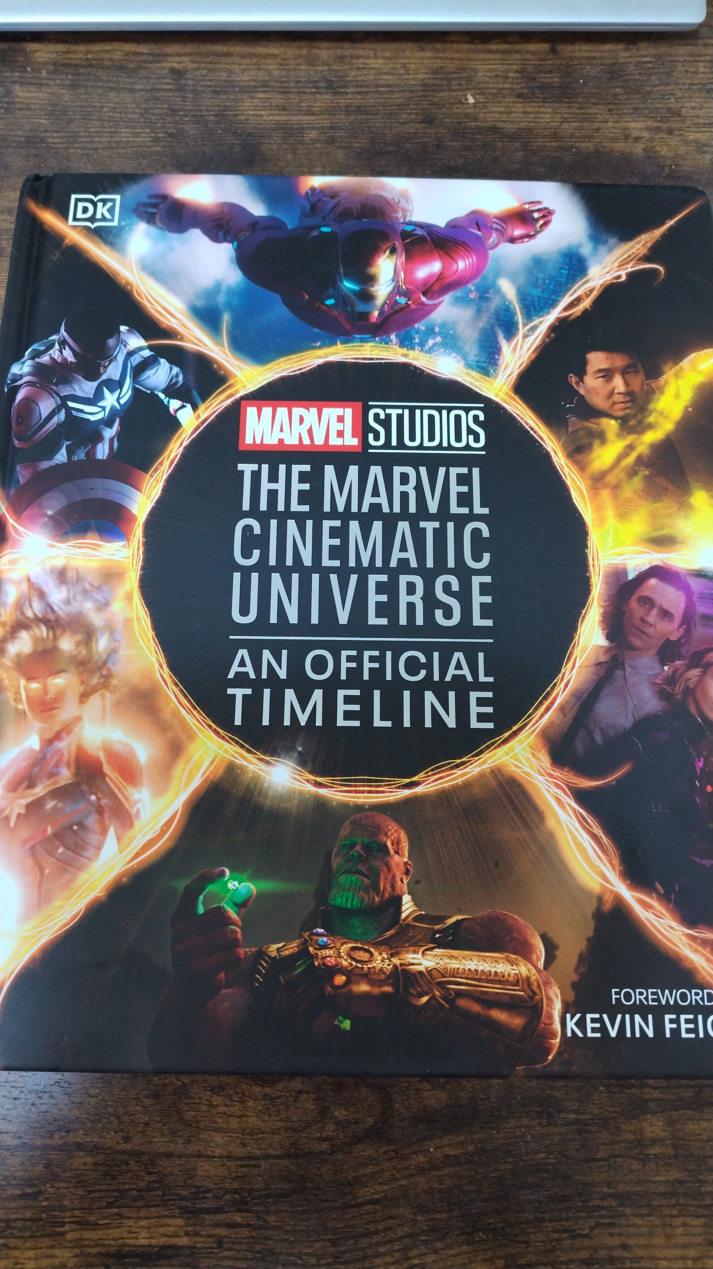 マーベル・シネマティック・ユニバース公式タイムラインガイド マーベル・シネマティック・ユニバース公式タイムラインガイド