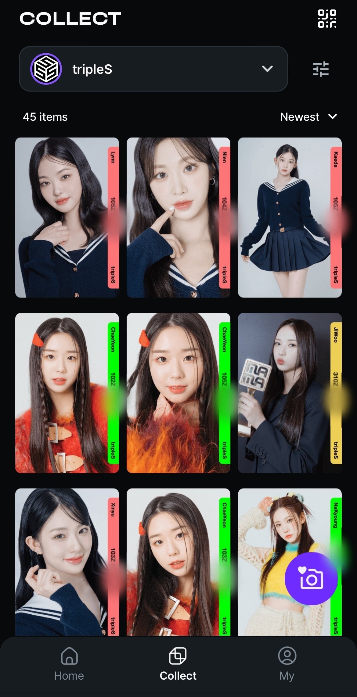 triples ヘリン object fc