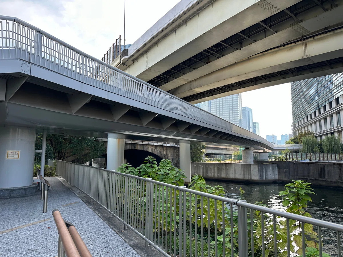 日本橋川橋巡り3:常盤橋から神田橋まで|Saki