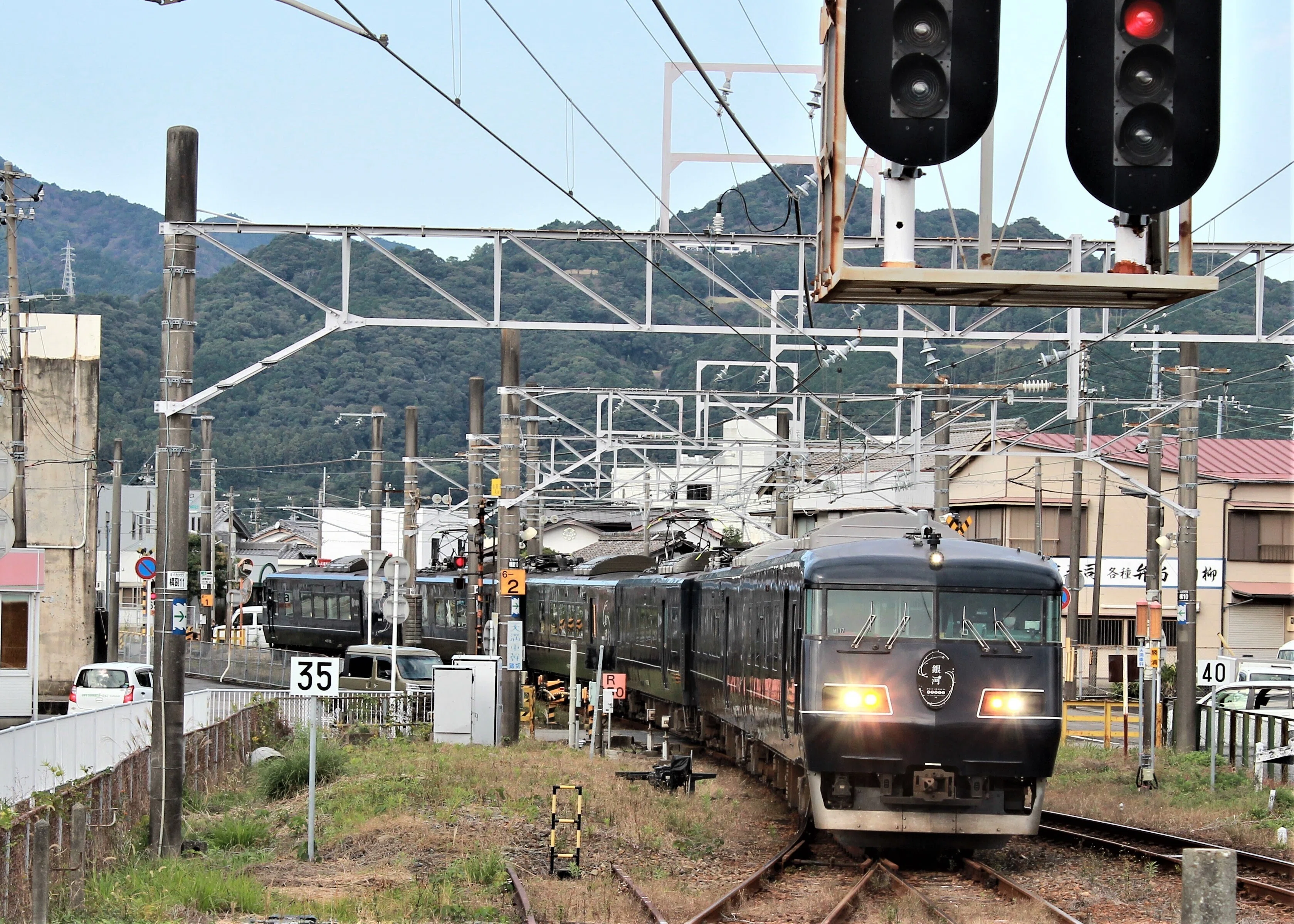 85→117 南紀乗るだけの旅｜Lilaclavender