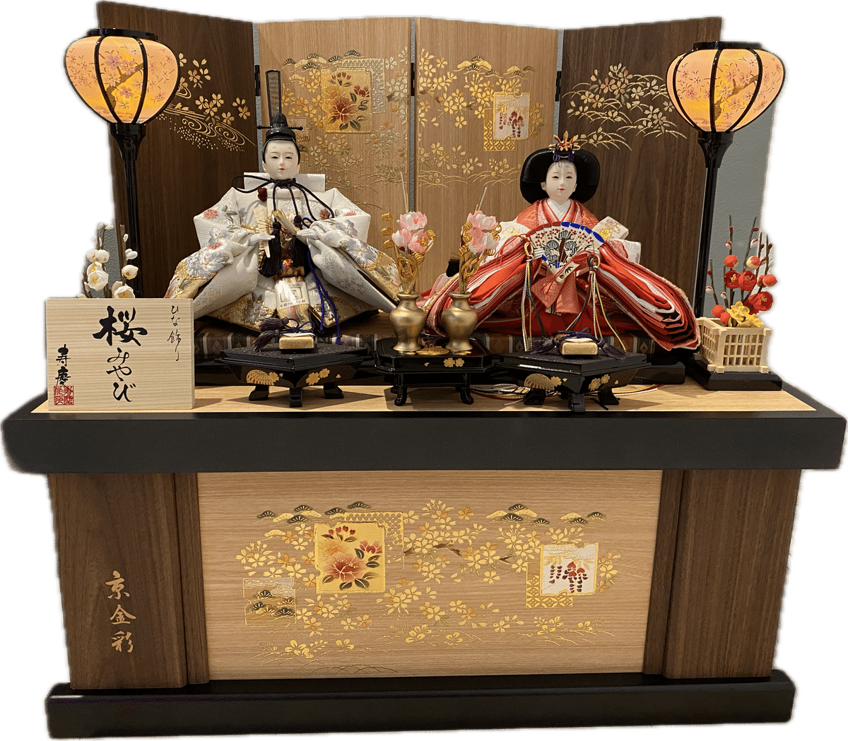 イオン雛人形の整理｜つむぱぱライダー