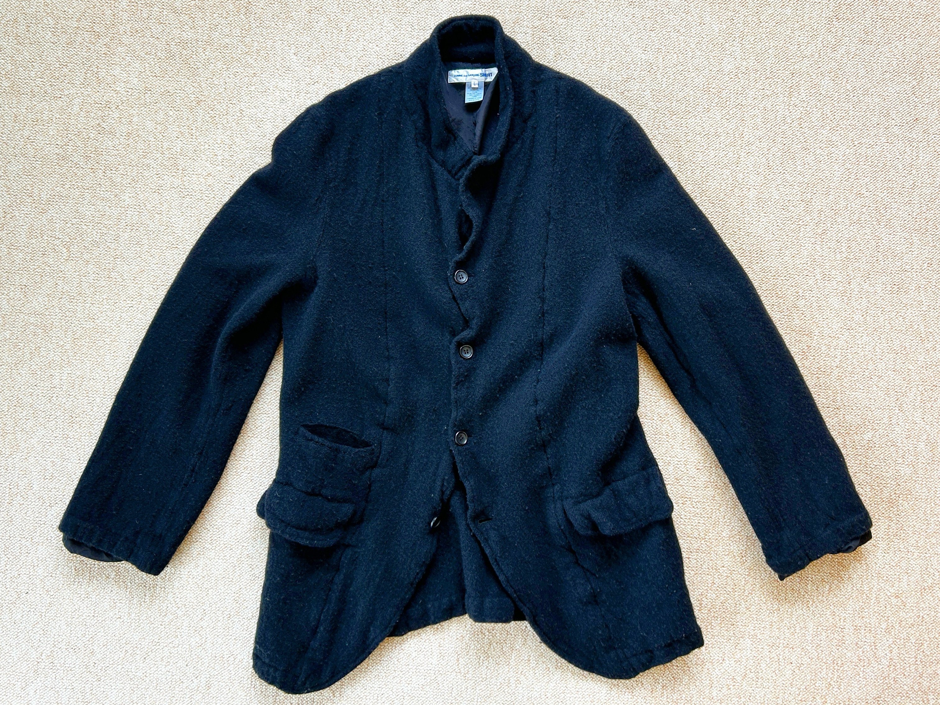 OldCityBoy的「ファッション」講義] COMME des GARÇONS SHIRTの