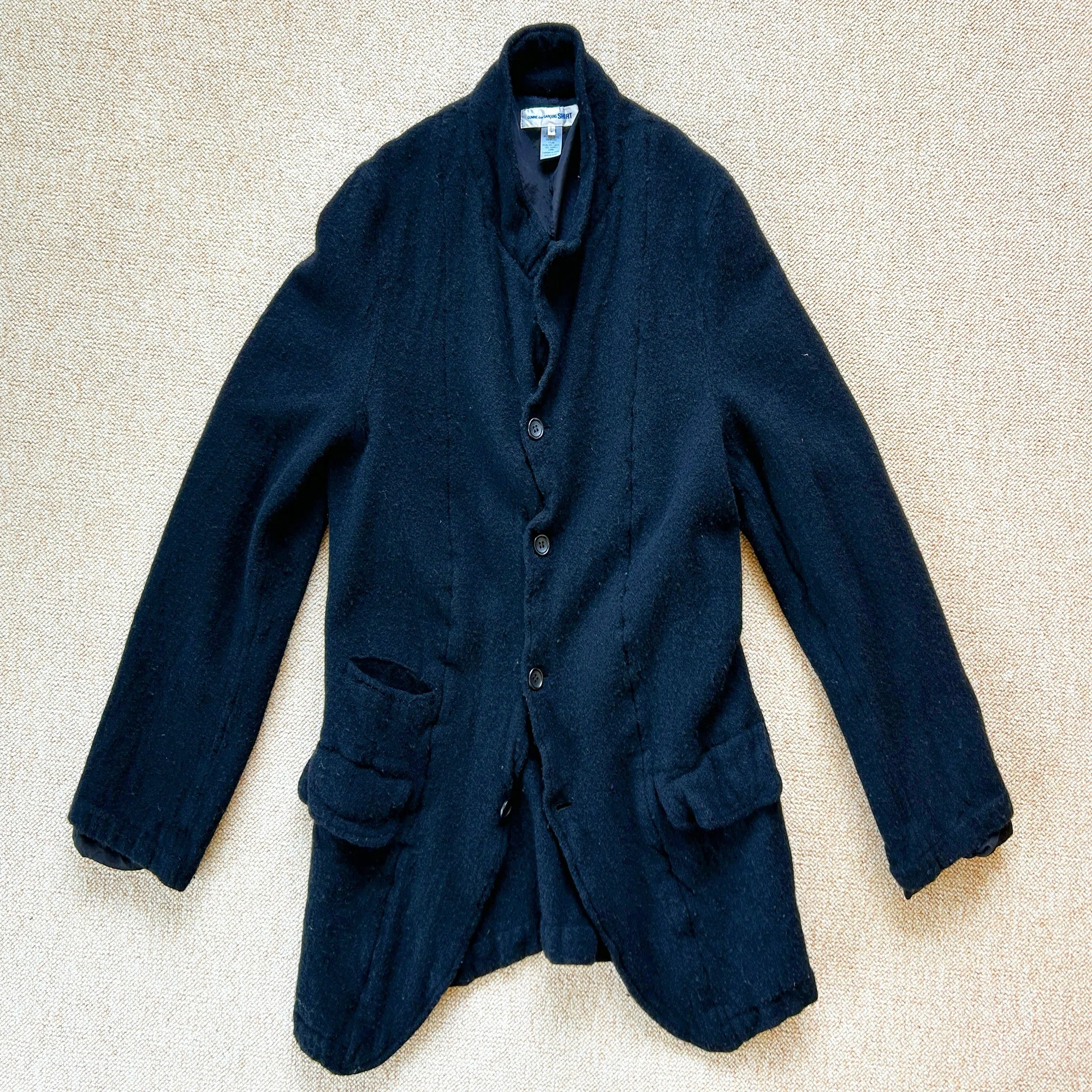 OldCityBoy的「ファッション」講義] COMME des GARÇONS SHIRTの縮絨 