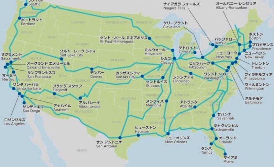 鉄道路線図 カオストレイン on X: 