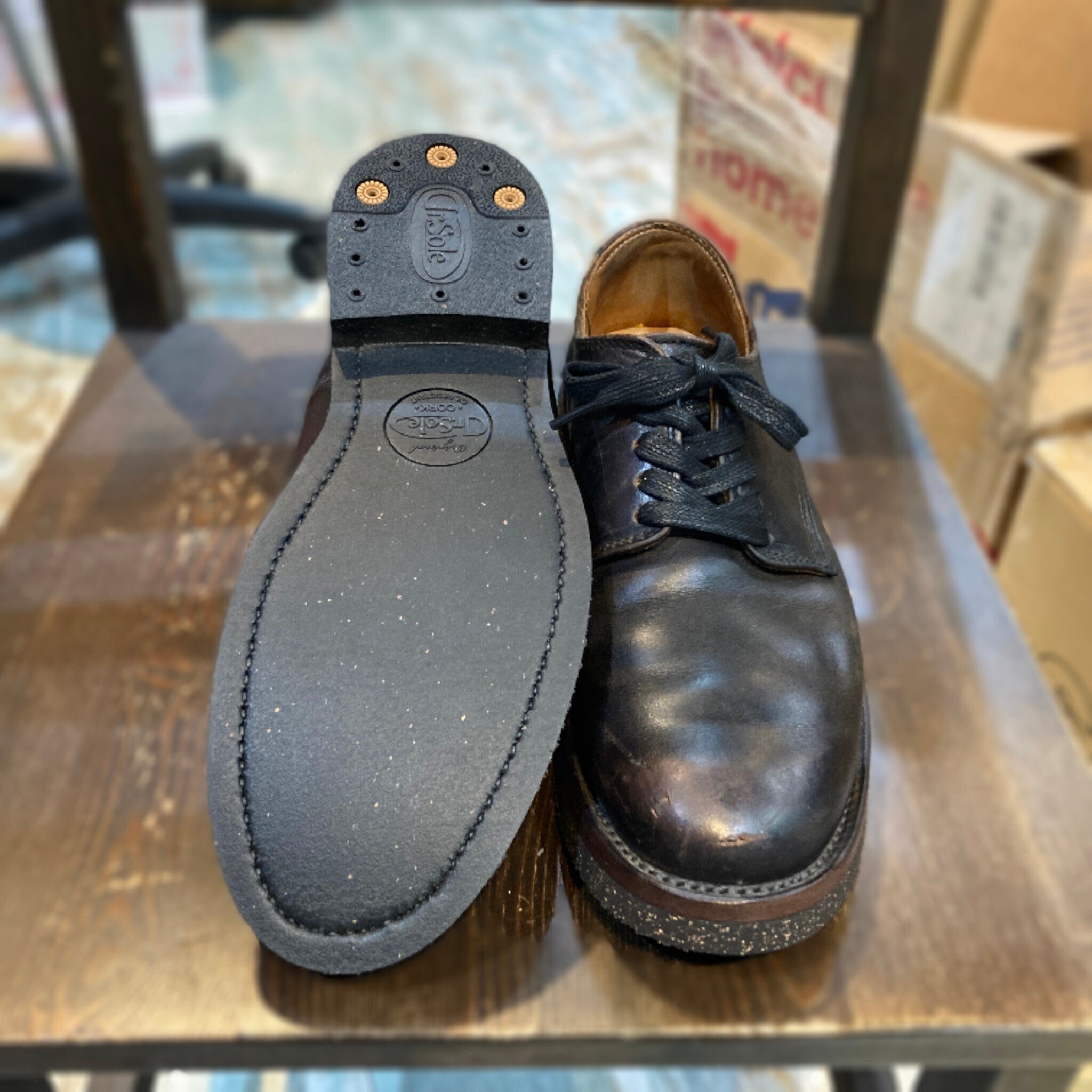 Danner オックスフォード US7 Dr.soleカスタム ソール新品