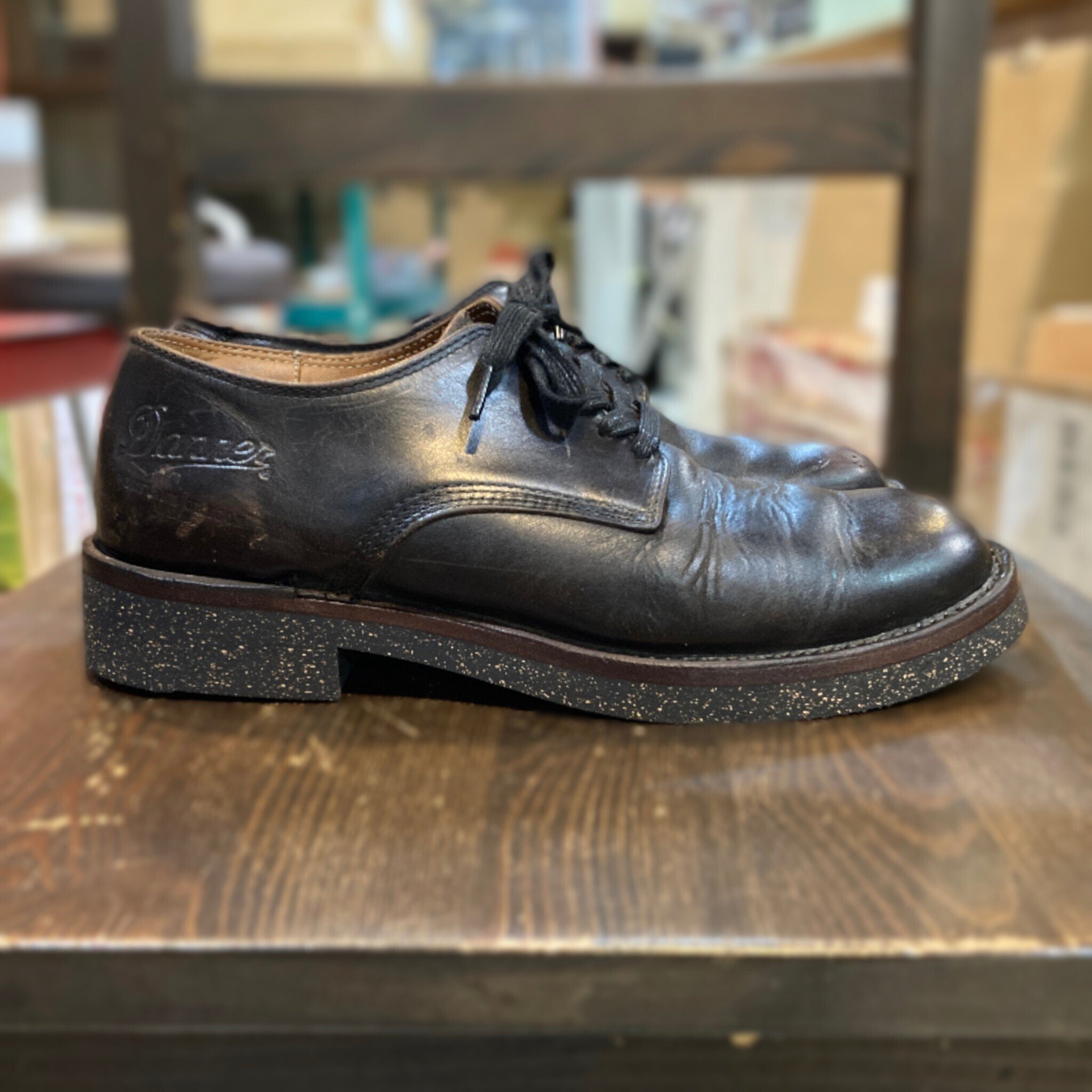 【送料0円】 ソールカスタム/リソール】Danner Oxford/ダナー 靴