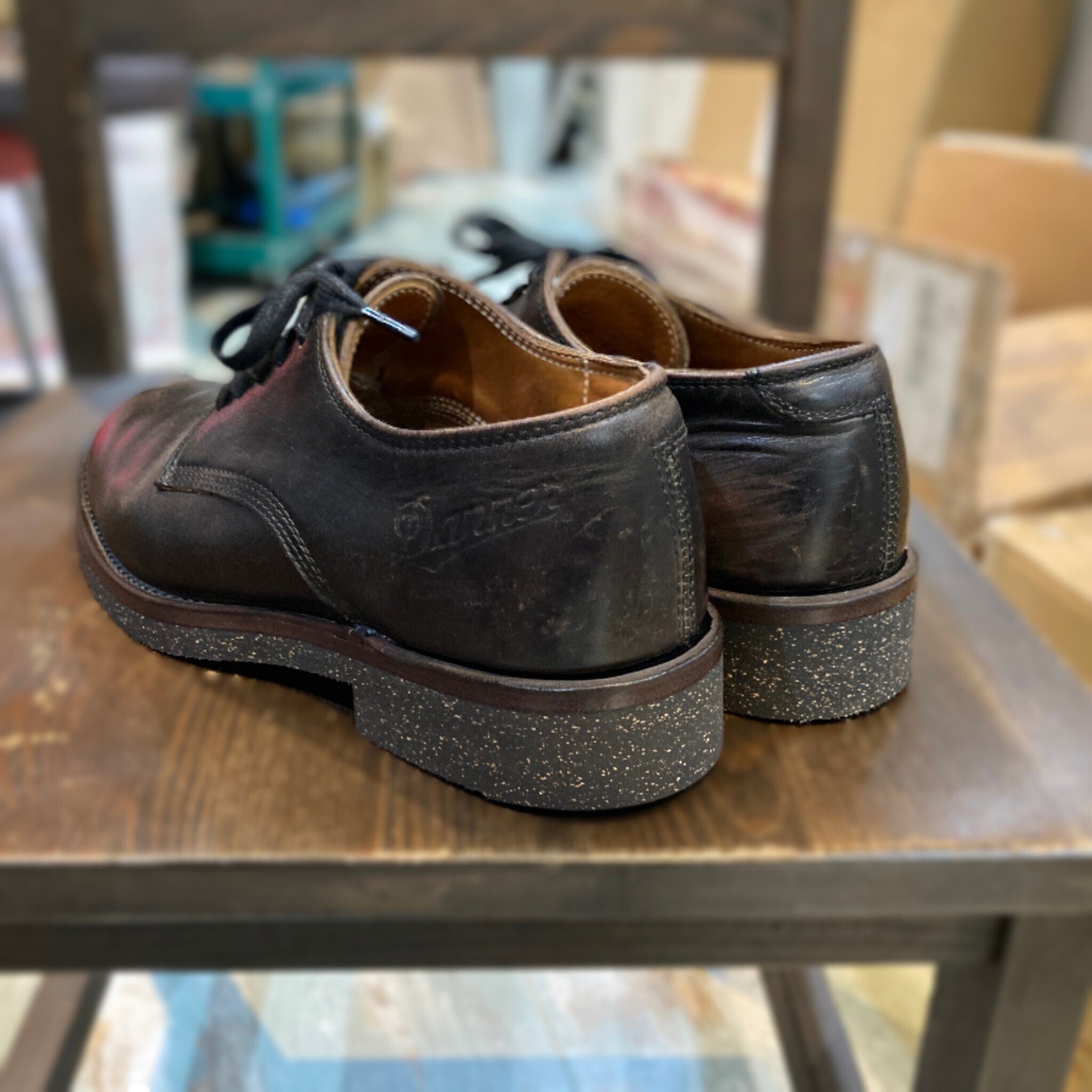 ソールカスタム/リソール】Danner Oxford/ダナーオックスフォード
