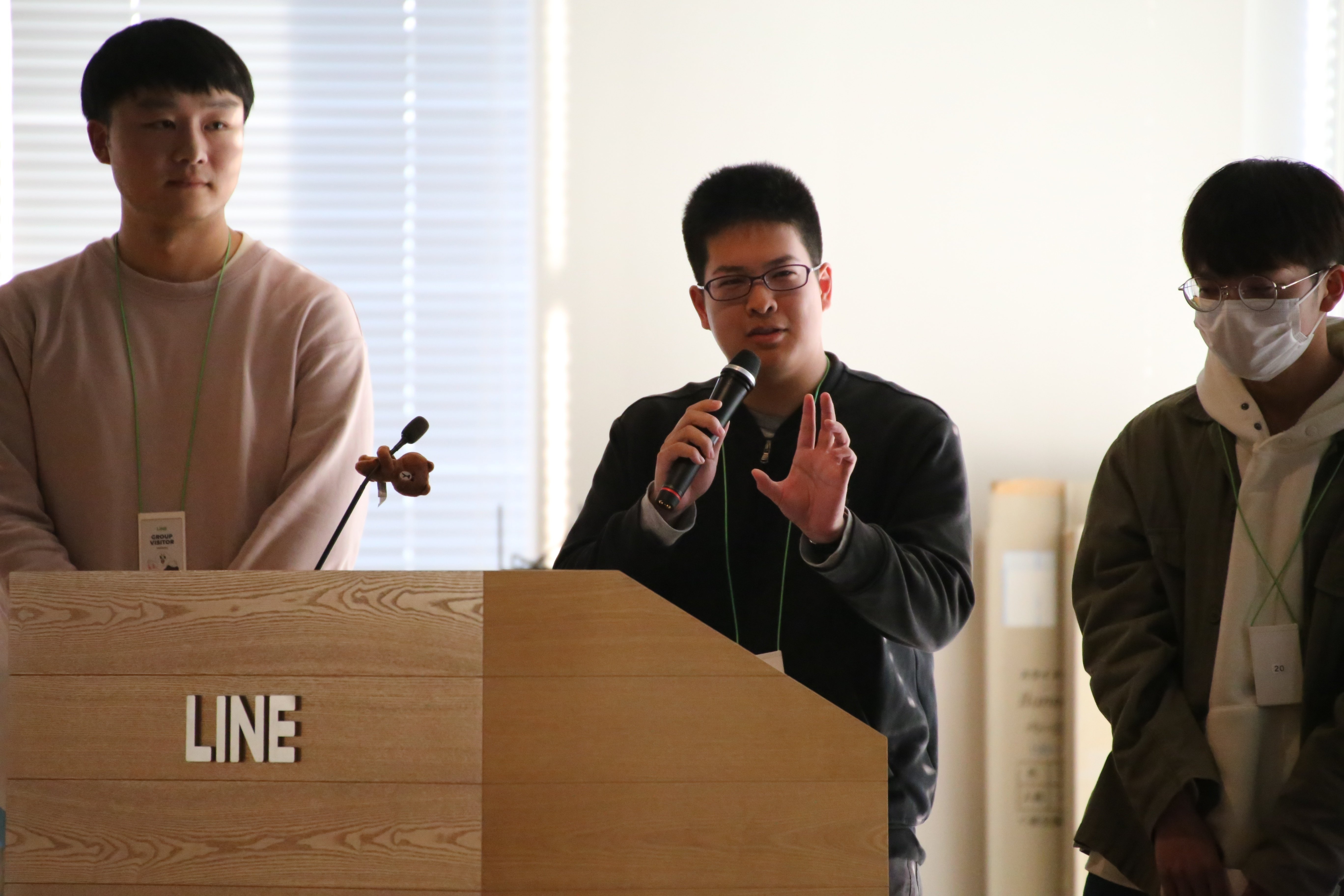 クリエータ紹介(20) 奥隆輔さん、尾上悟嗣さん、小紫仁嗣さん、執行凱