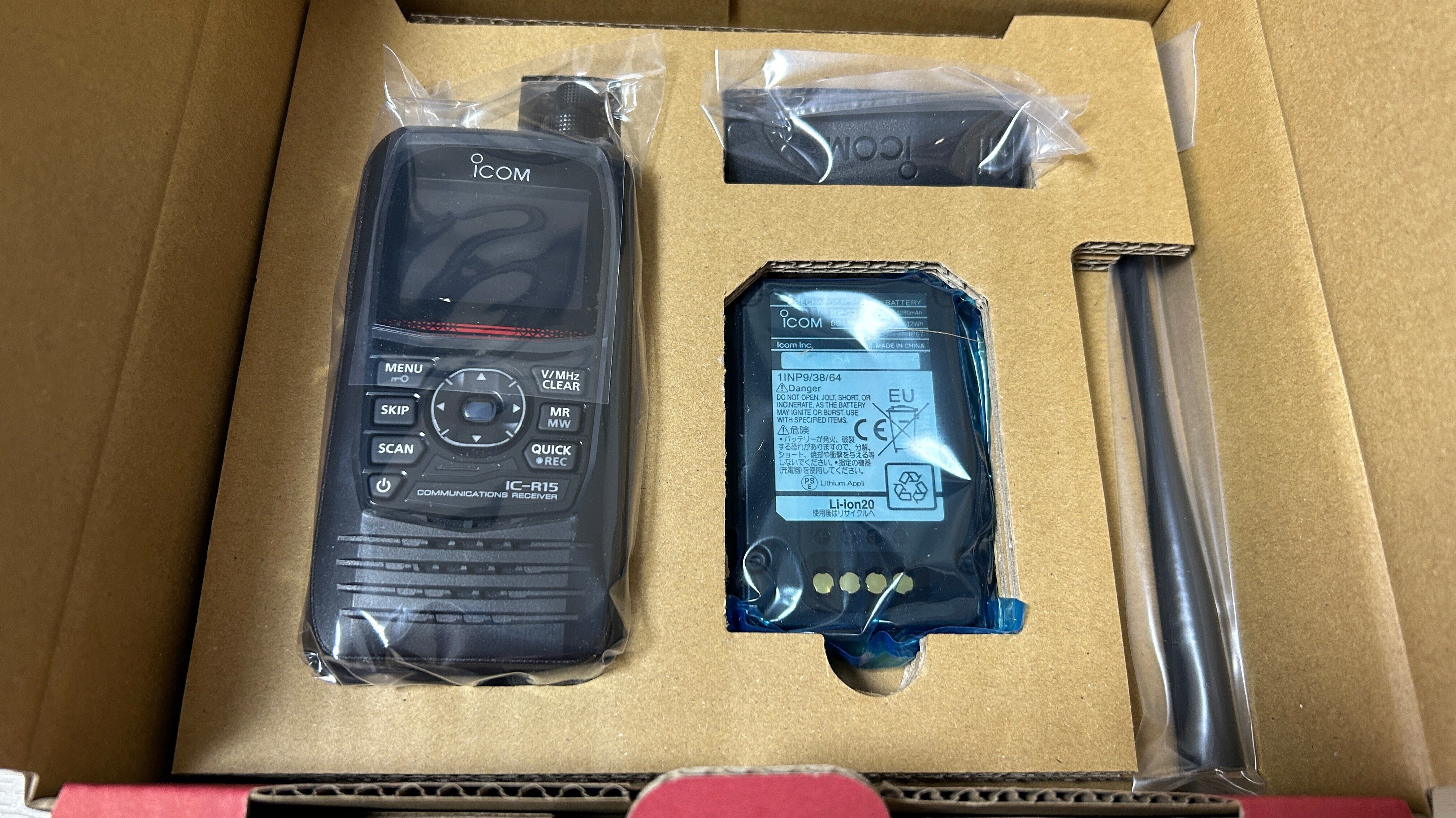 ICOM IC-R15 いいねぇ|ruype ICOM IC-R15 いいねぇ|ruype