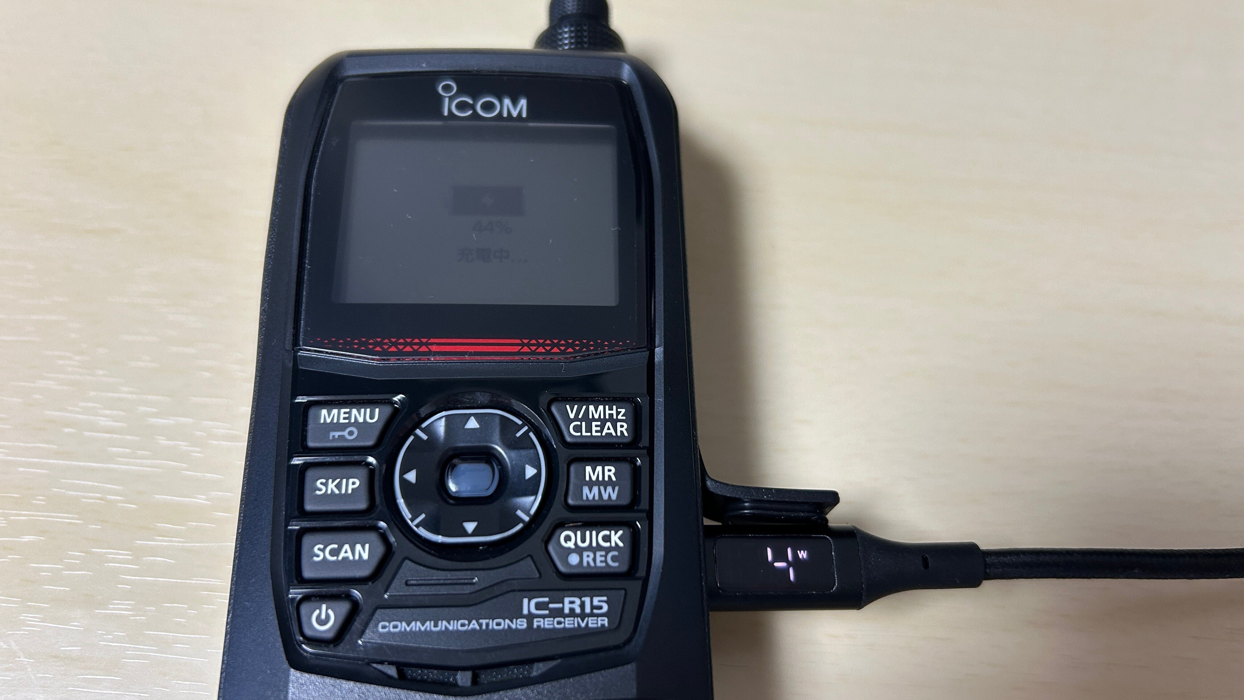ICOM IC-R15 いいねぇ|ruype ICOM IC-R15 いいねぇ|ruype