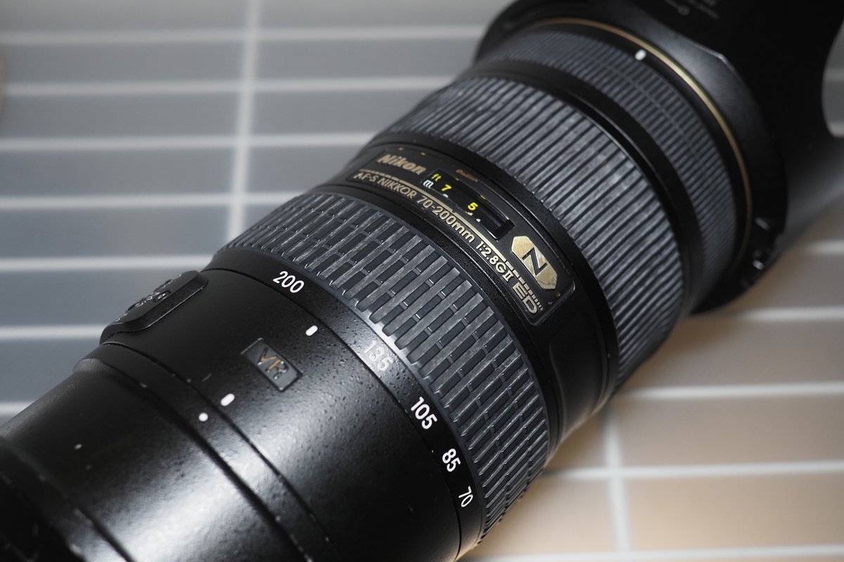 ニコン NIKON AF-S 70-200mm F2.8G VR II 中古：B(並品)】ニコン AF- 