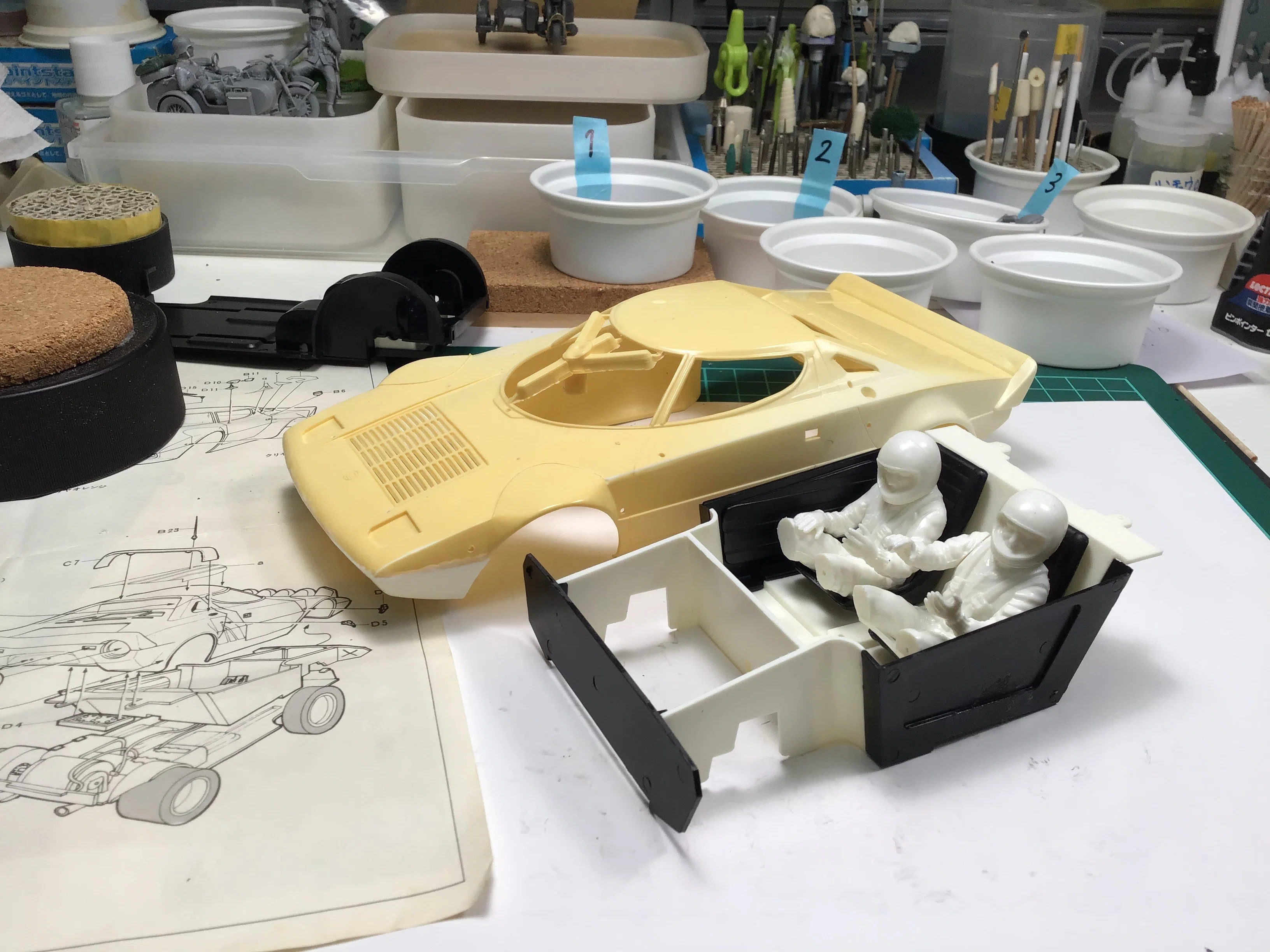 フジミ 1/20 ランチア ストラトス HF サファリラリー出場車｜HIROA