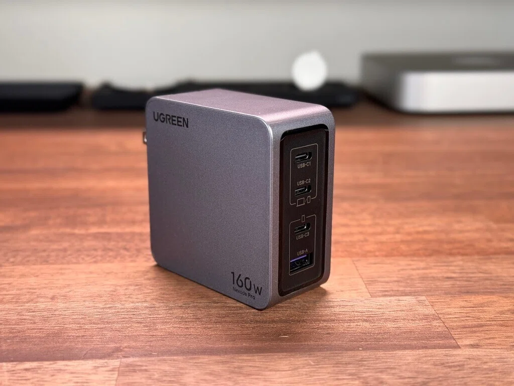 Nexode Pro 160Wレビュー: 充電の概念を変える充電器の王様｜みつ
