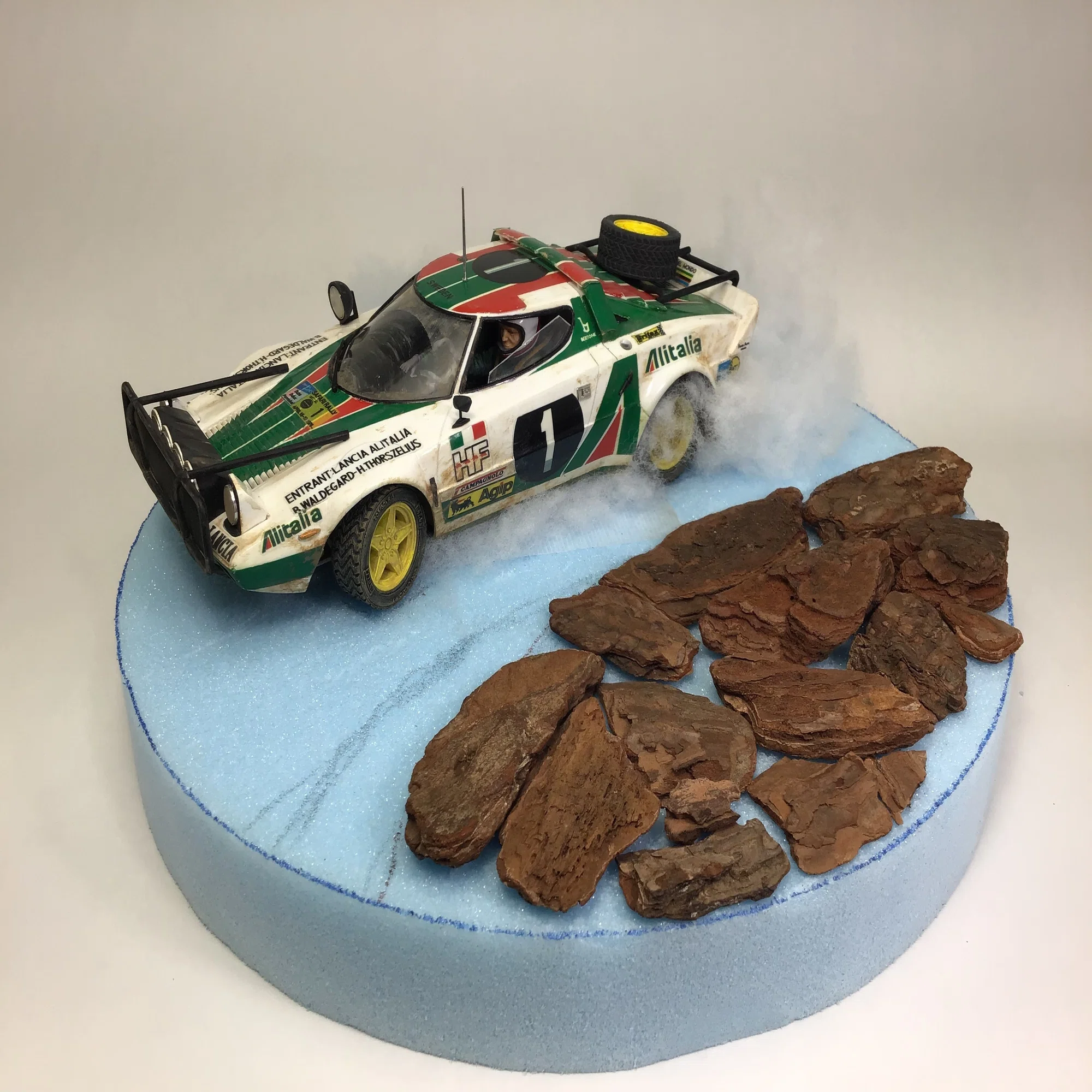 フジミ 1/20 ランチア ストラトス HF サファリラリー出場車｜HIROA 
