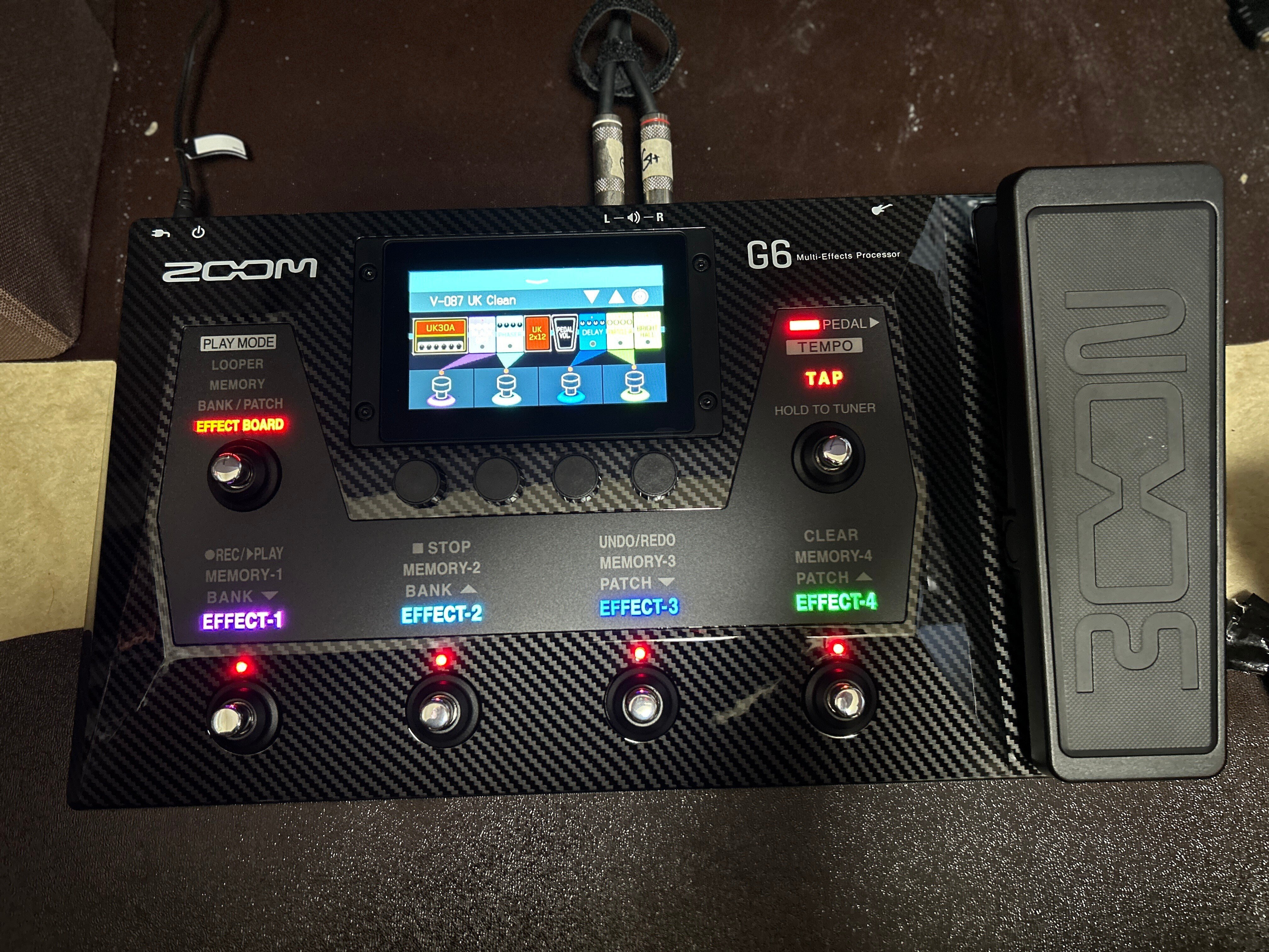 ZOOM G6を買ってみた」というお話。|TDC ZOOM G6を買ってみた」というお話。|TDC