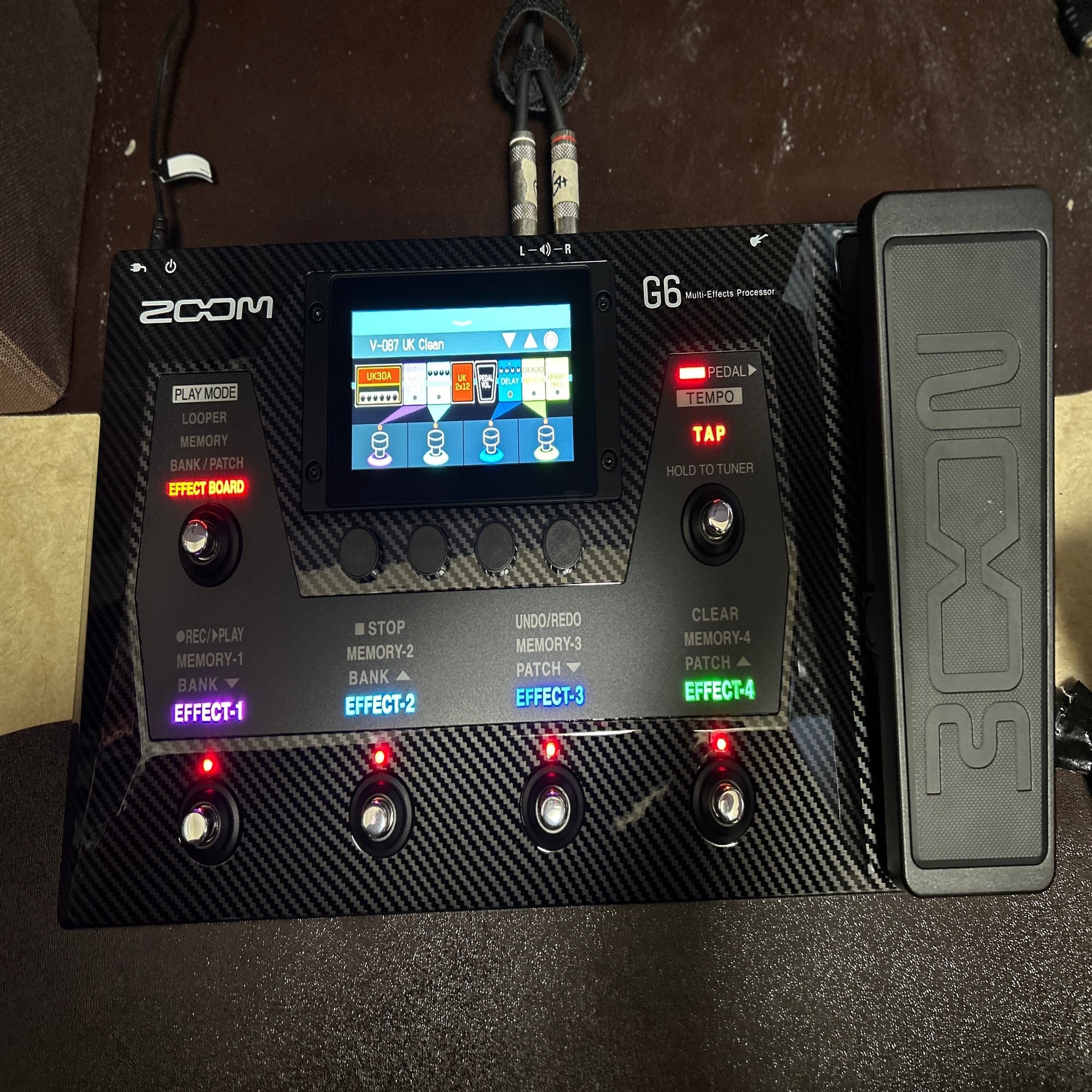 ZOOM G6を買ってみた」というお話。｜TDC