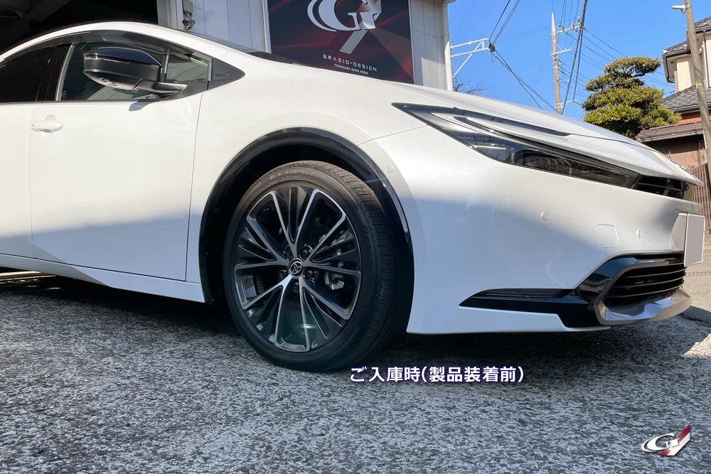フェンダーが白？！え？普通はなんなの？～60プリウス。｜Grazio&Co 