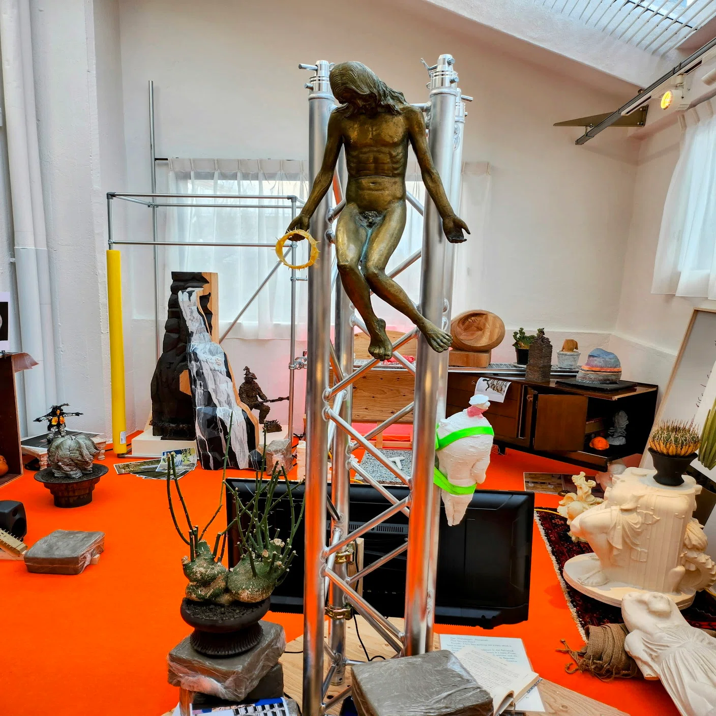 きらめき彫刻祭で谷根千を歩く｜ちょなん / Masaya Chonan