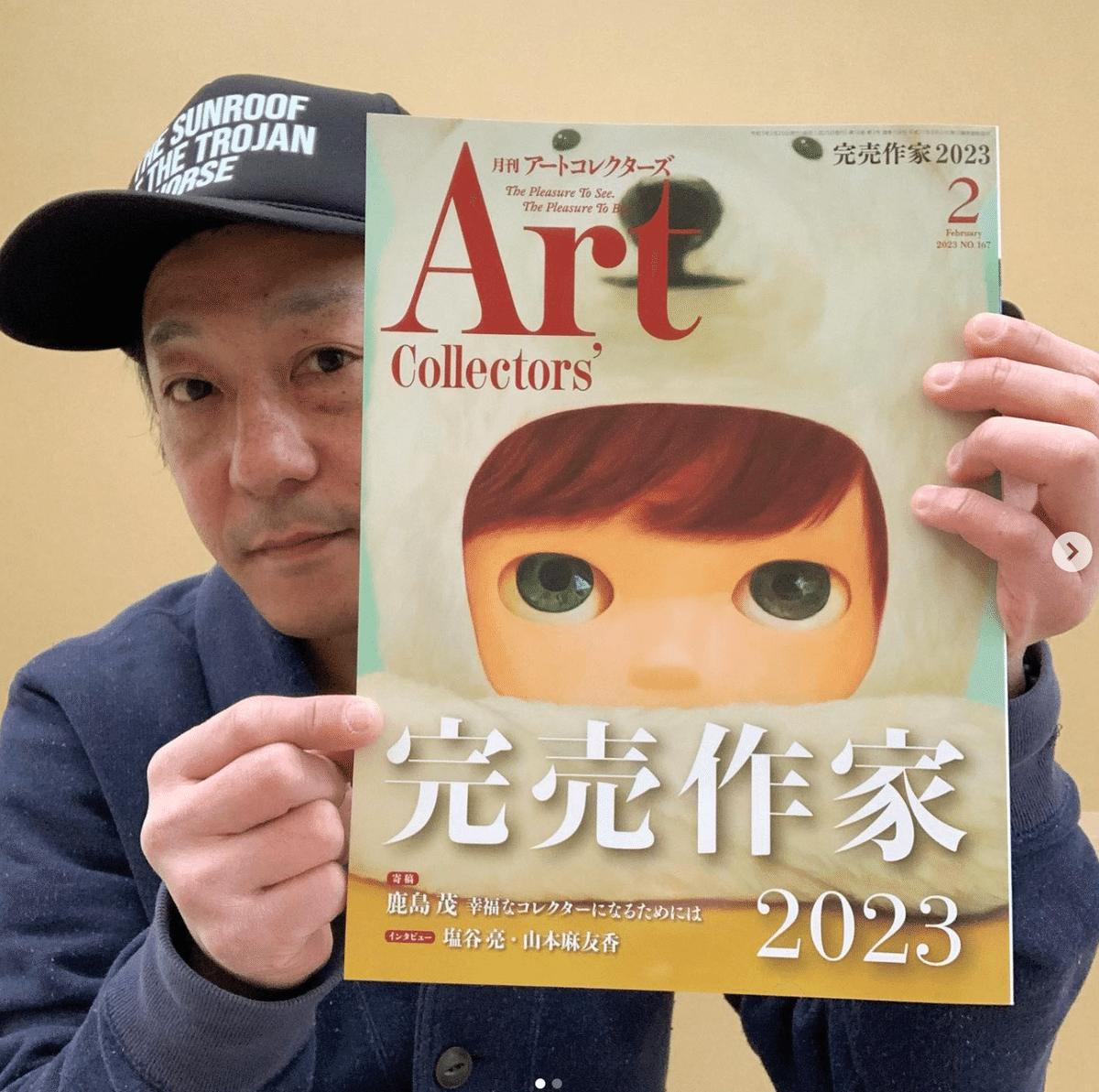 月刊アートコレクターズ完売作家掲載｜現代アート アーティスト