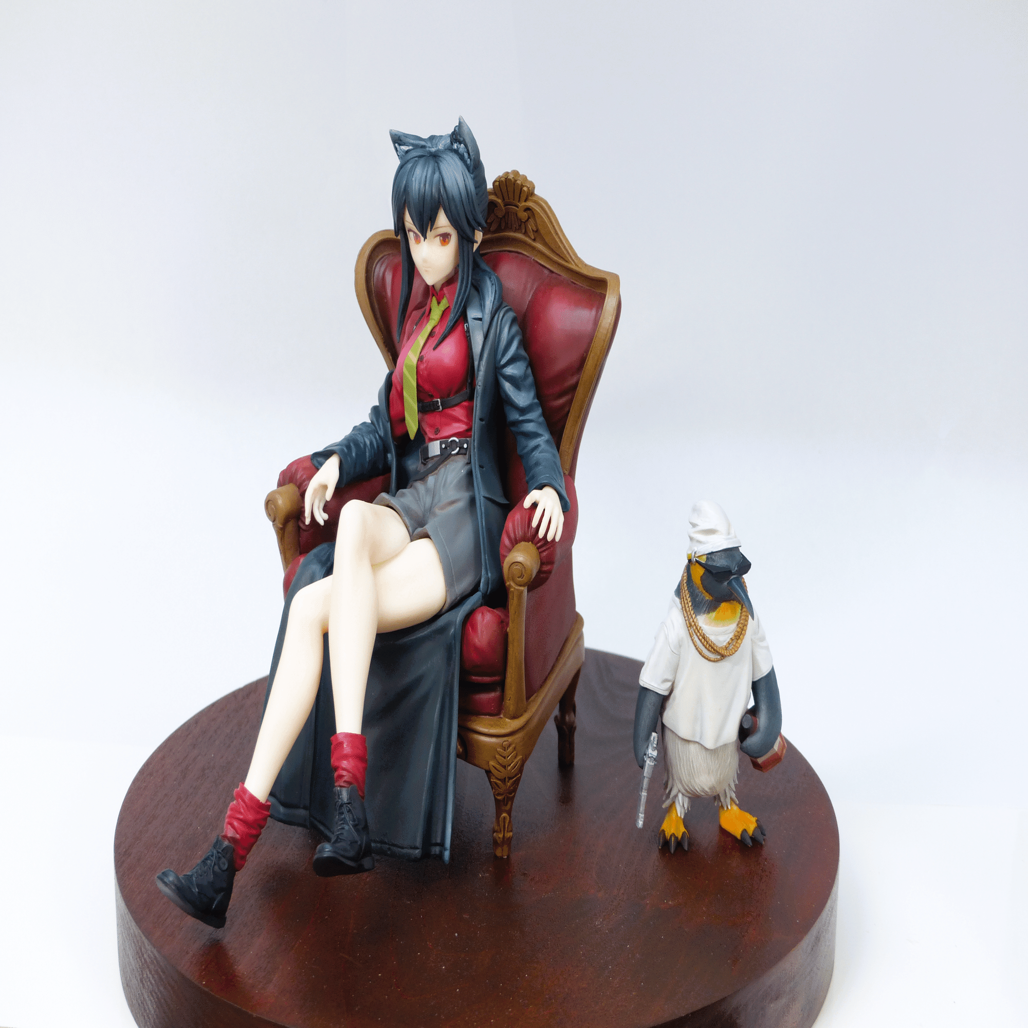 ワンフェス2024W 大塩原型制作 アークナイツ テキサス攻略記事 ～表面