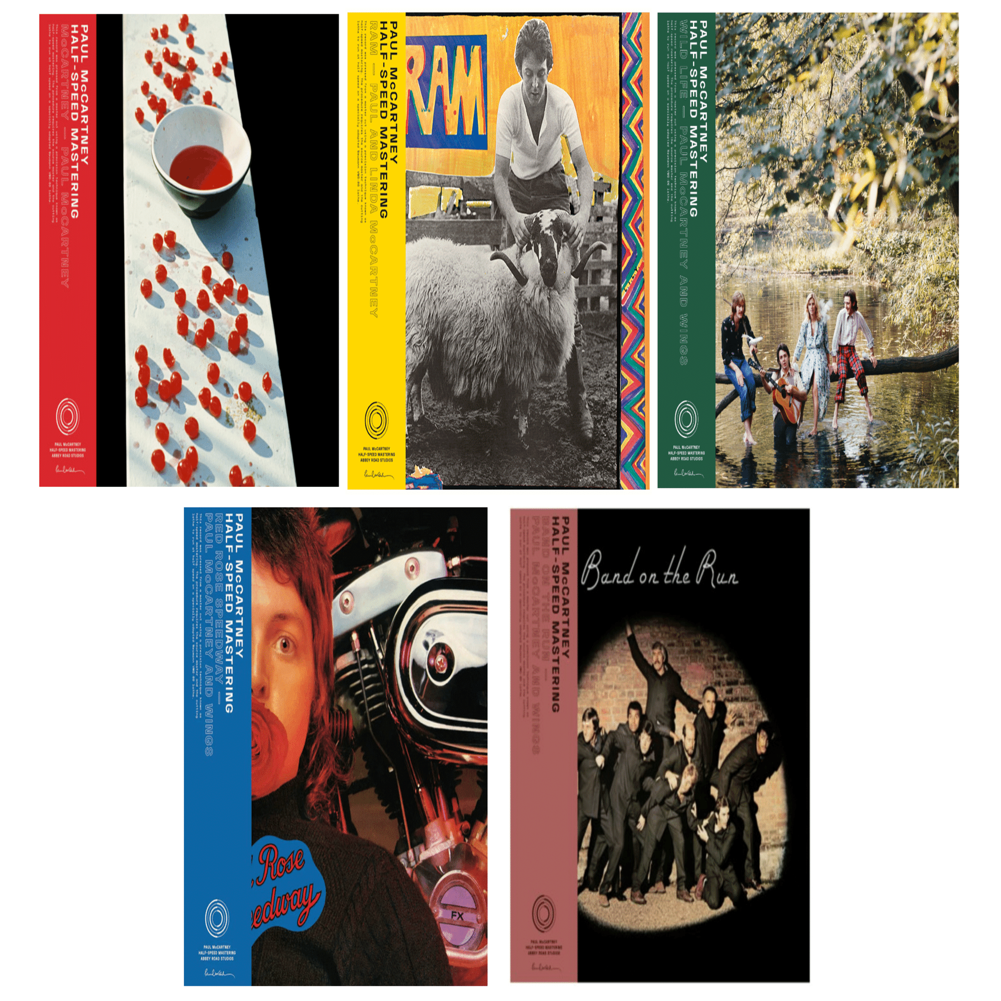 Band On The Run 50周年記念！ -ポール・マッカートニーとウイングス