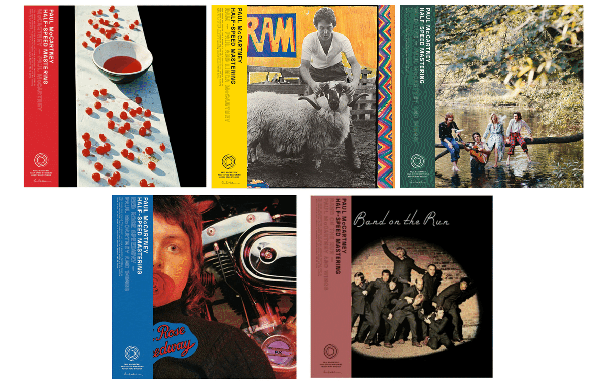 ポールマッカートニー Band On The Run 50周年ポスター 限定 ポール・マッカートニー&ウイングス『Band On The Run』50周年