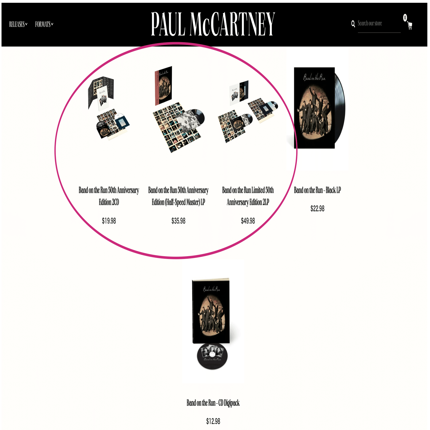 Band On The Run 50周年記念！ -ポール・マッカートニーとウイングス