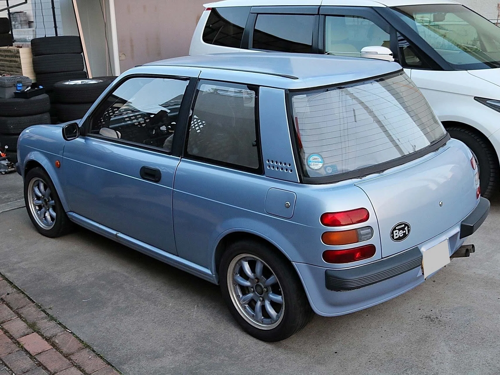 36) 日産 Be-1⁄スーパーターボ（1988年）｜シュワイPのブログ