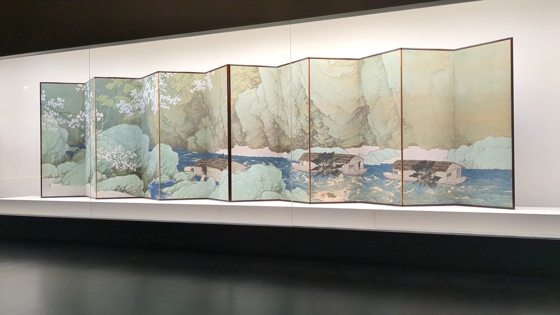 行く春》川合玉堂 MOMATコレクション 東京国立近代美術館｜kaji