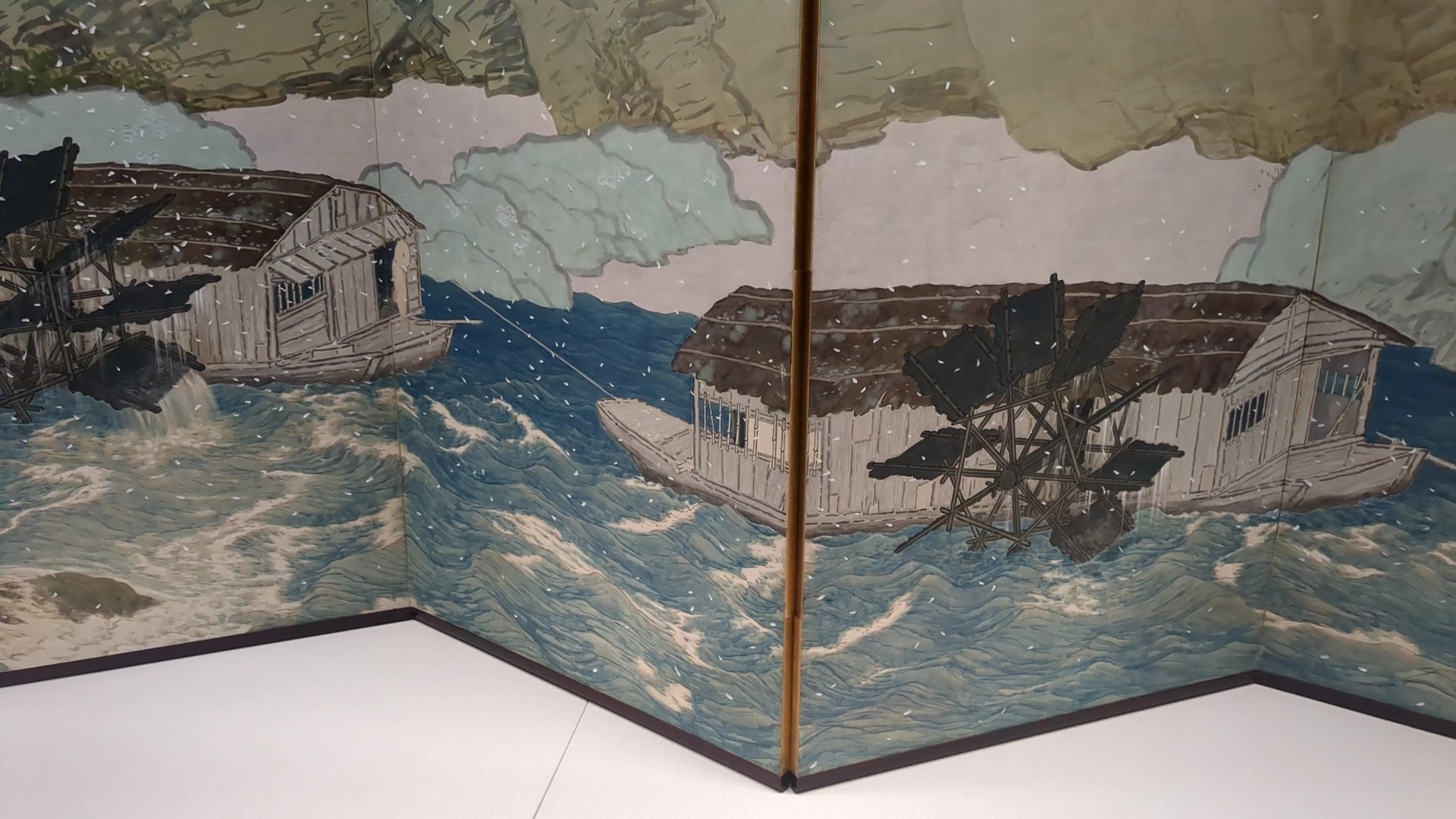 行く春》川合玉堂 MOMATコレクション 東京国立近代美術館｜kaji