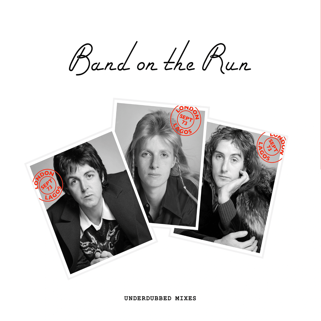 paul mccartney band on the run (50周年記念盤） Band On The Run 50周年記念！ -ポール・マッカートニーとウイングス