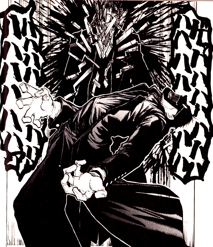 ヘルシング HELLSING アンデルセン神父 カード デッキ スリーブ