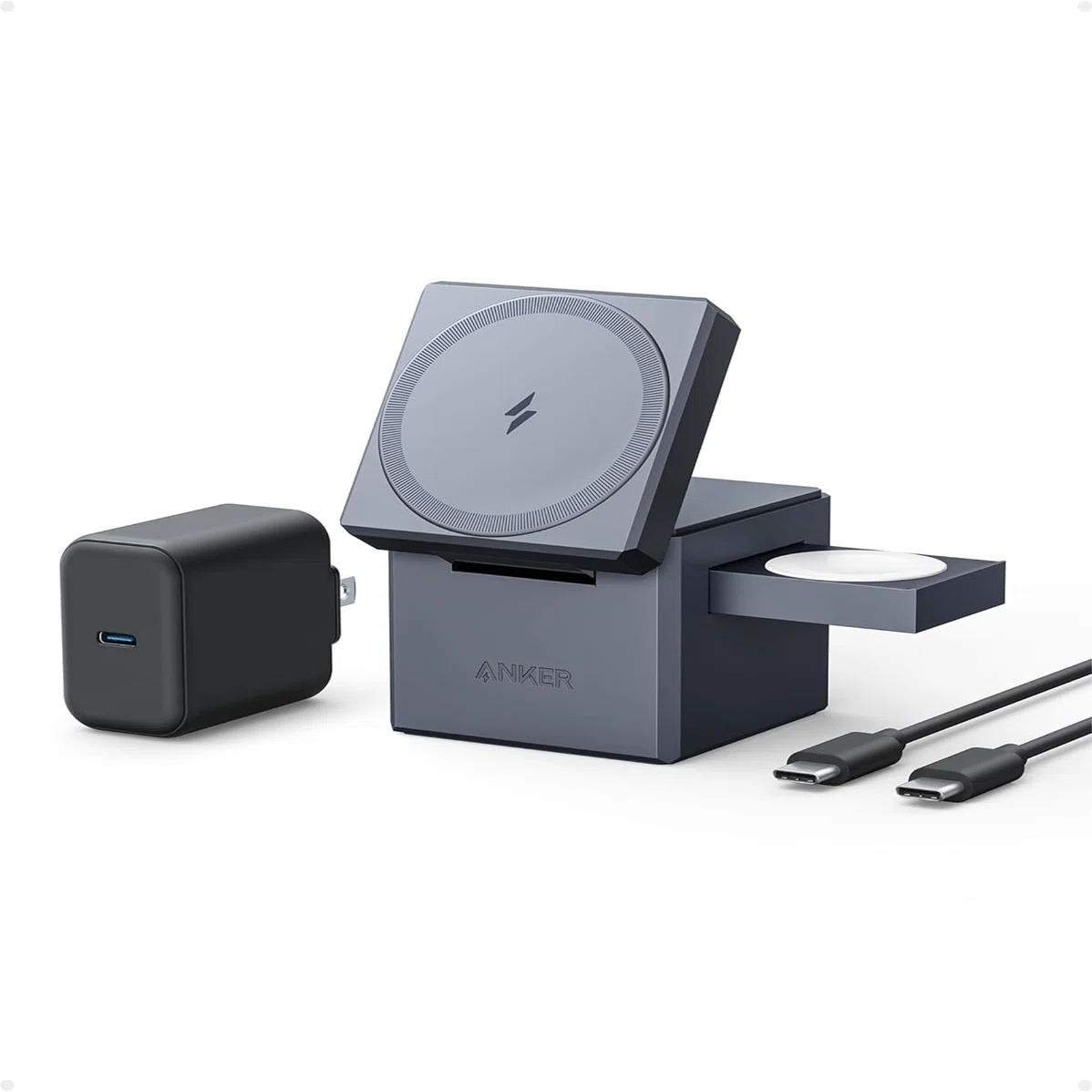 新製品】3点同時充電可能なチャージングステーションに新作が登場