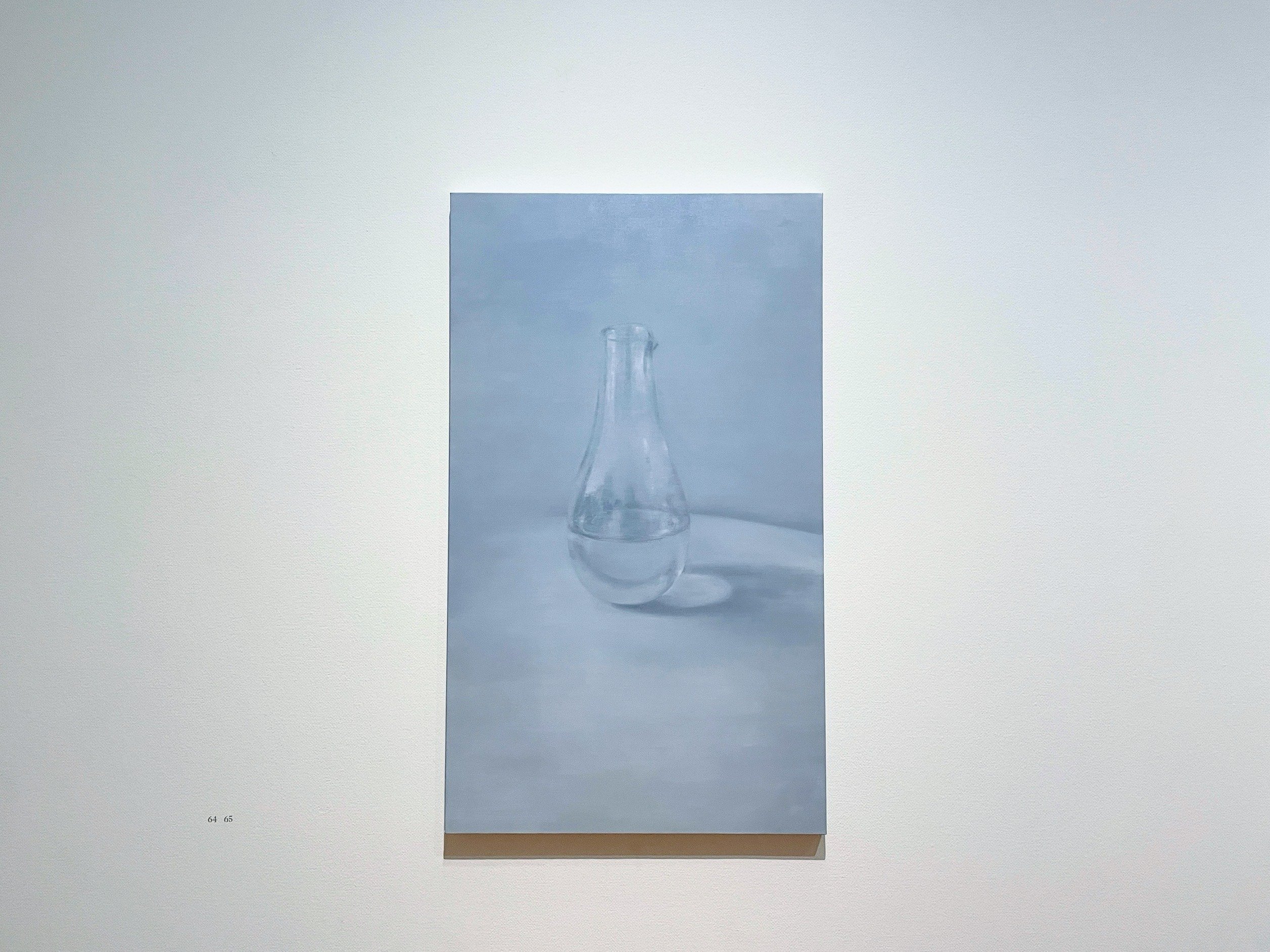 ガラスの器と静物画 山野アンダーソン陽子と18人の画家 ／東京