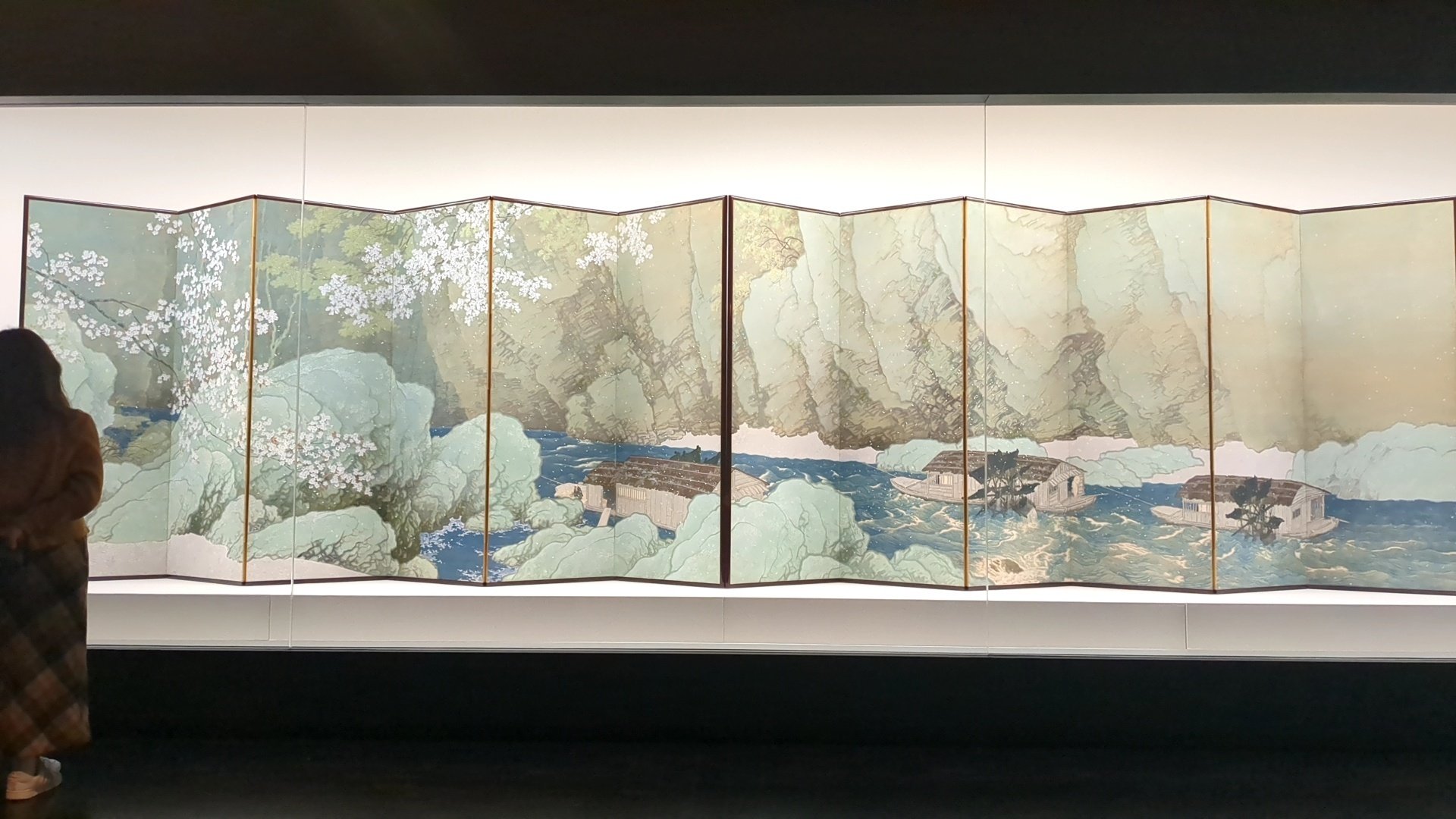 行く春》川合玉堂 MOMATコレクション 東京国立近代美術館｜kaji