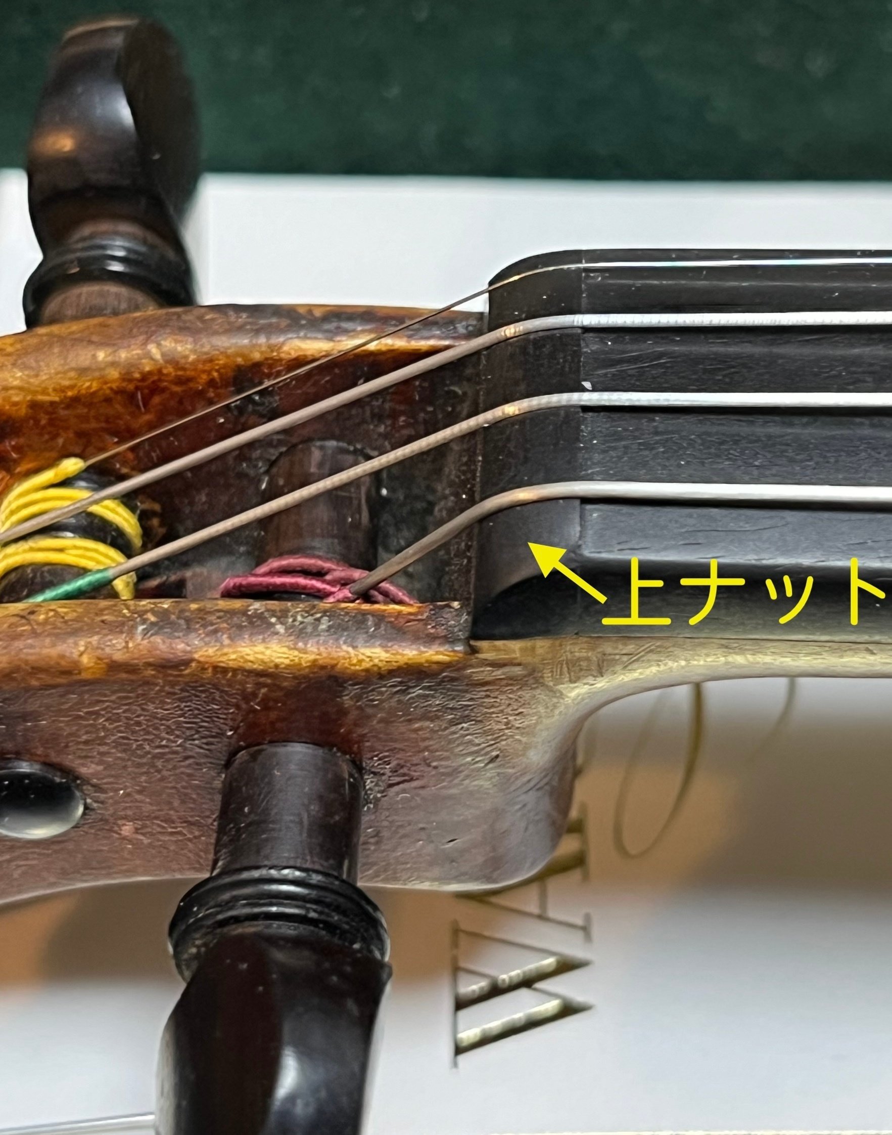 バイオリンが修理から戻ってきた｜Ralatalk