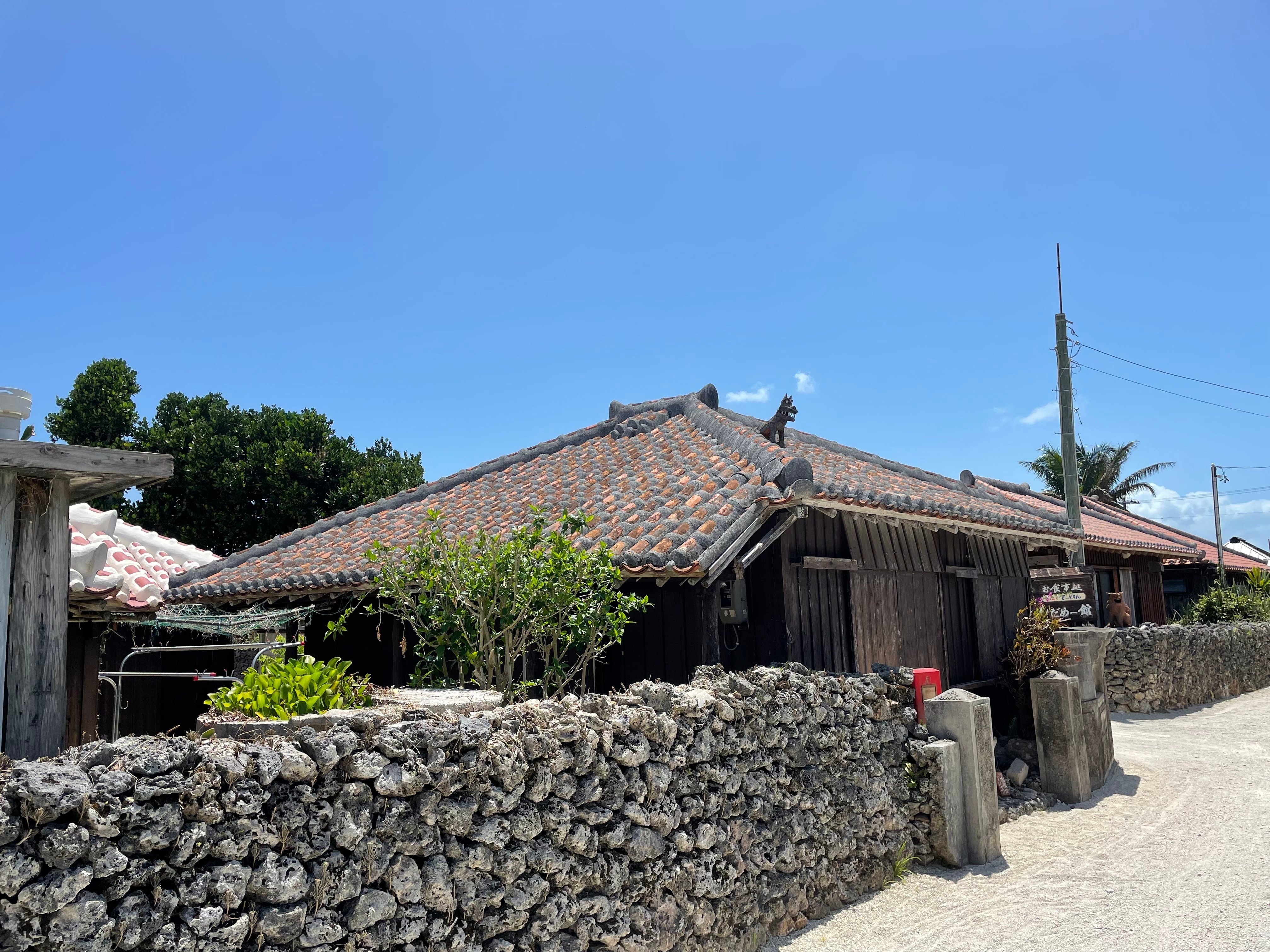 🇯🇵 沖縄県：竹富島】残りわずかな滞在時間、自転車漕ぎまくる
