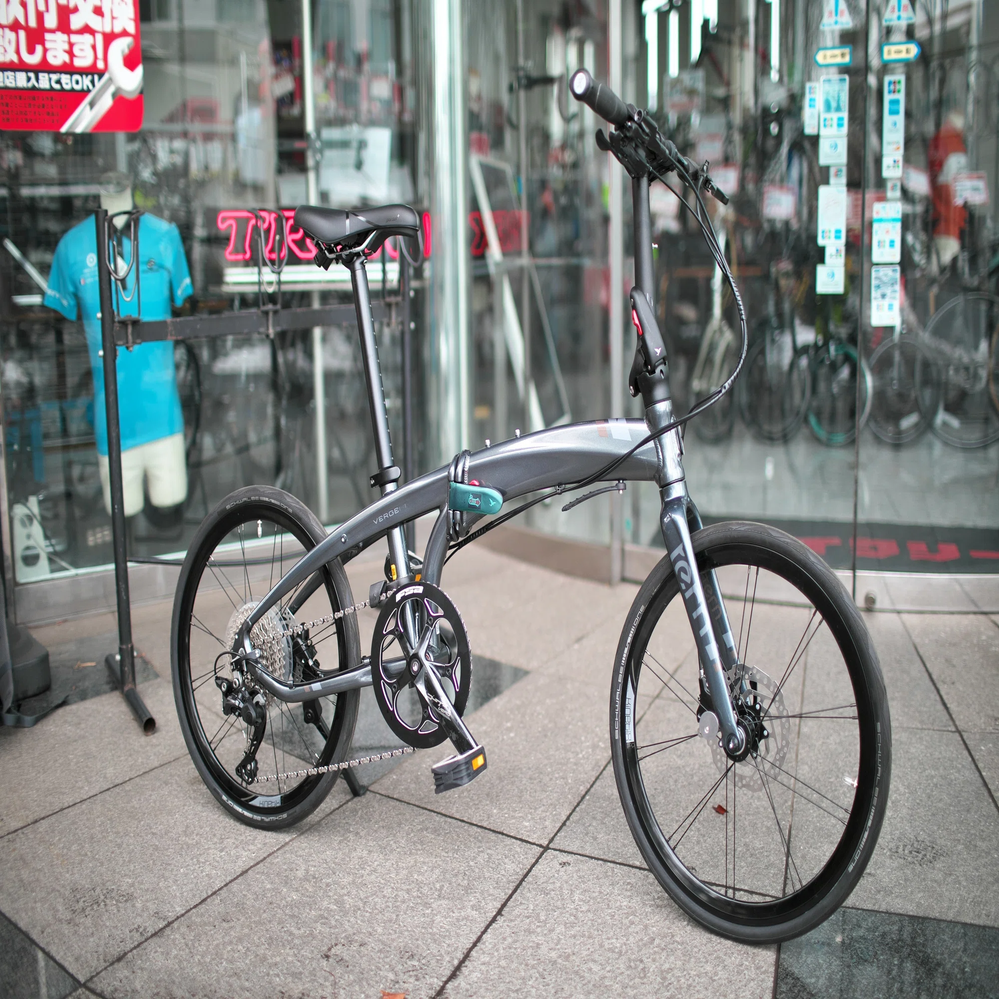 Tern VERGE P10を買った話｜surround