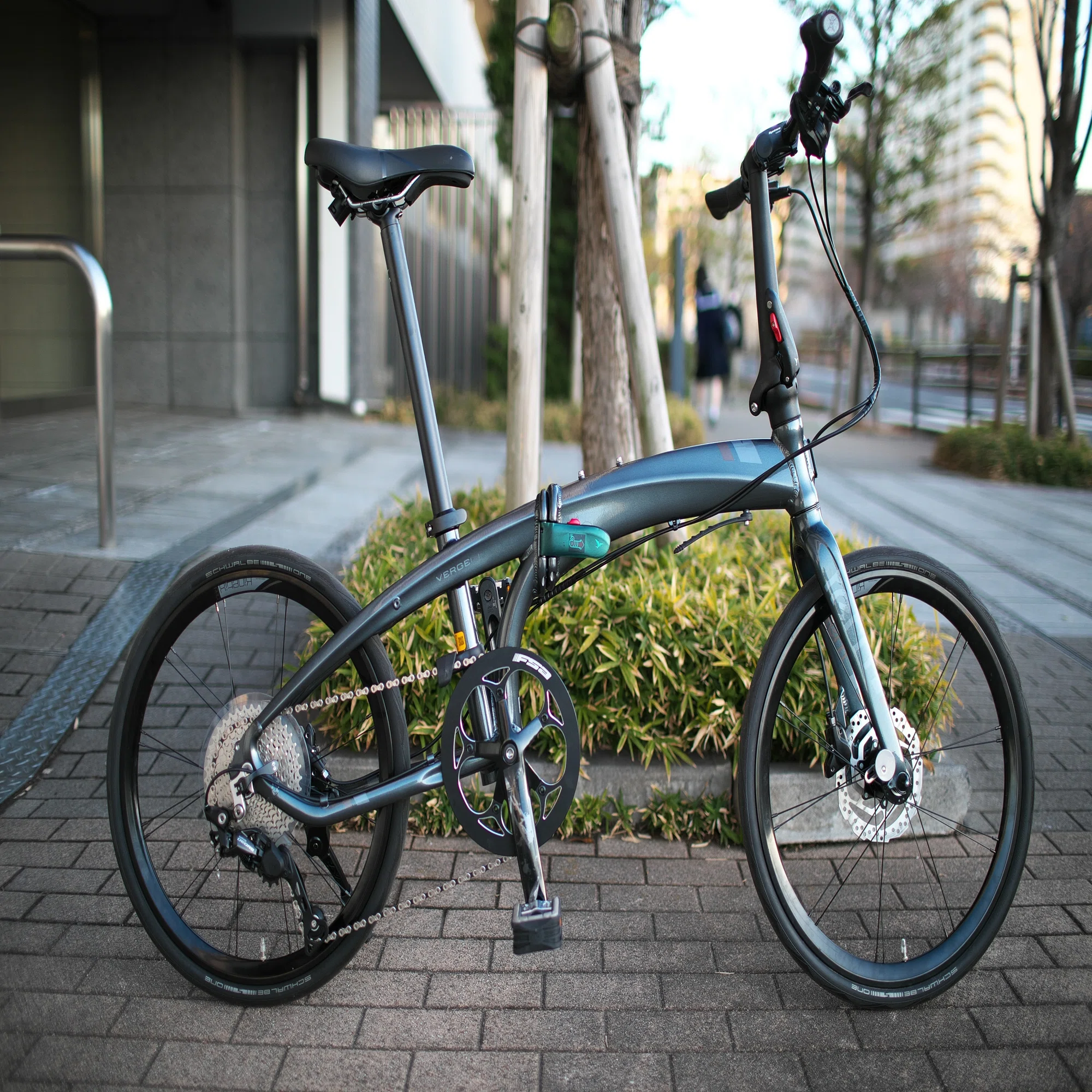 Tern VERGE P10を買った話｜surround