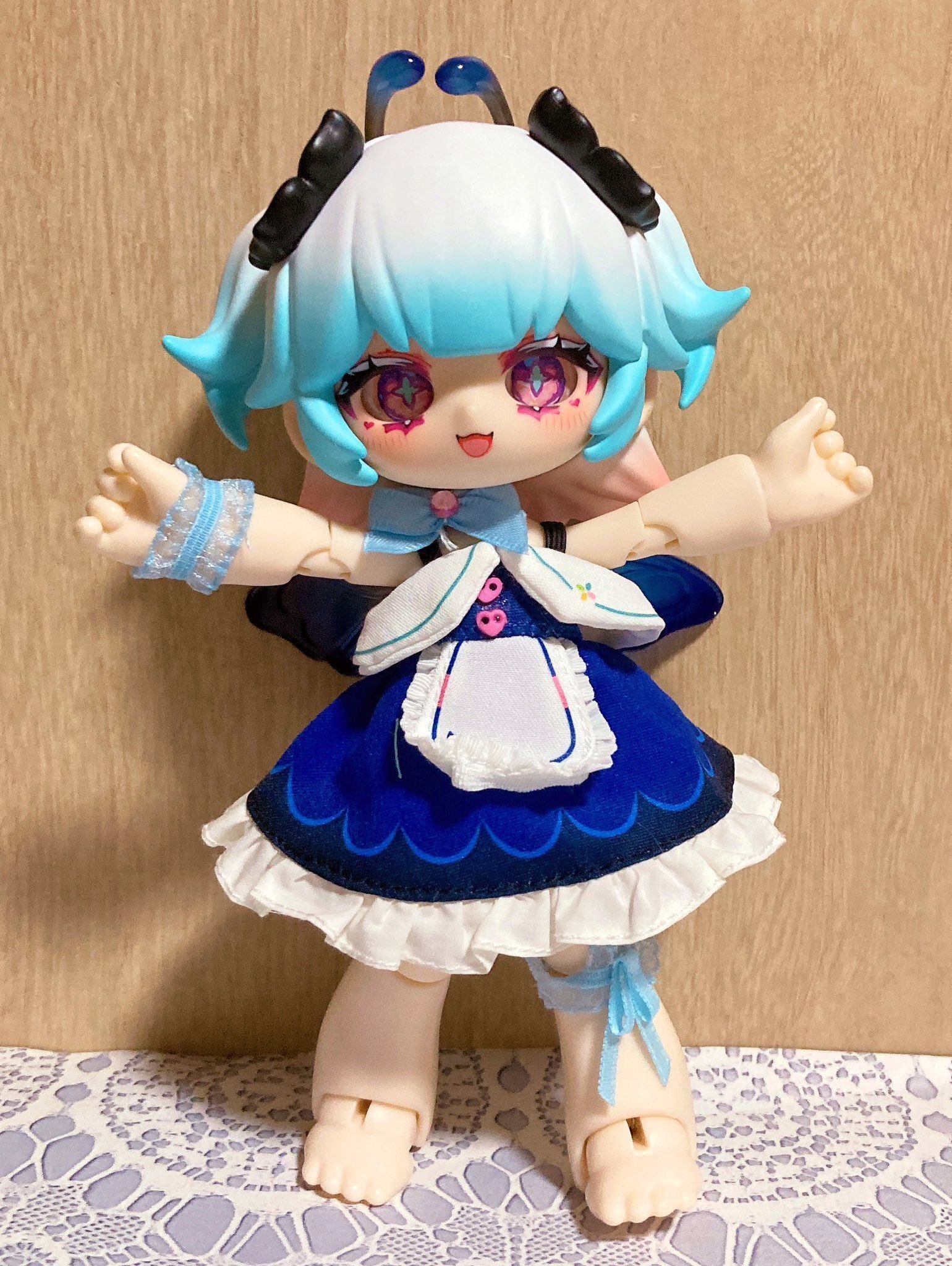 球体関節人形をバラして元に戻すまで｜辛口ムース🐰