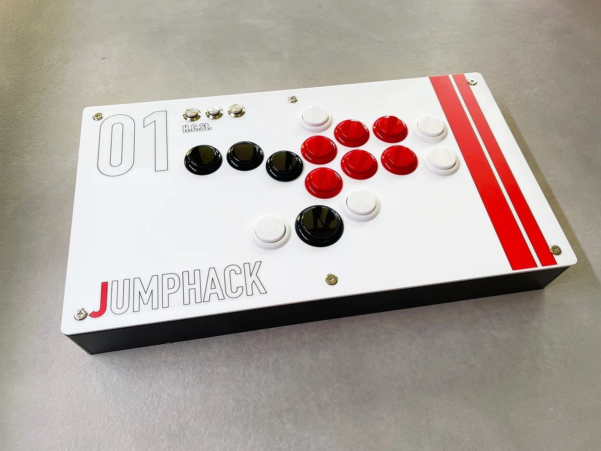 PS5対応版】 含む JumpHack03 レバーレス 静音化済 組立済 碧井工房