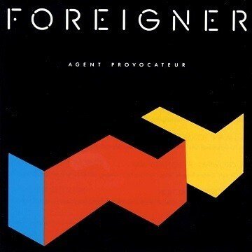 Foreigner レコード Foreigner「Agent Provocateur」(1984)｜音楽の杜