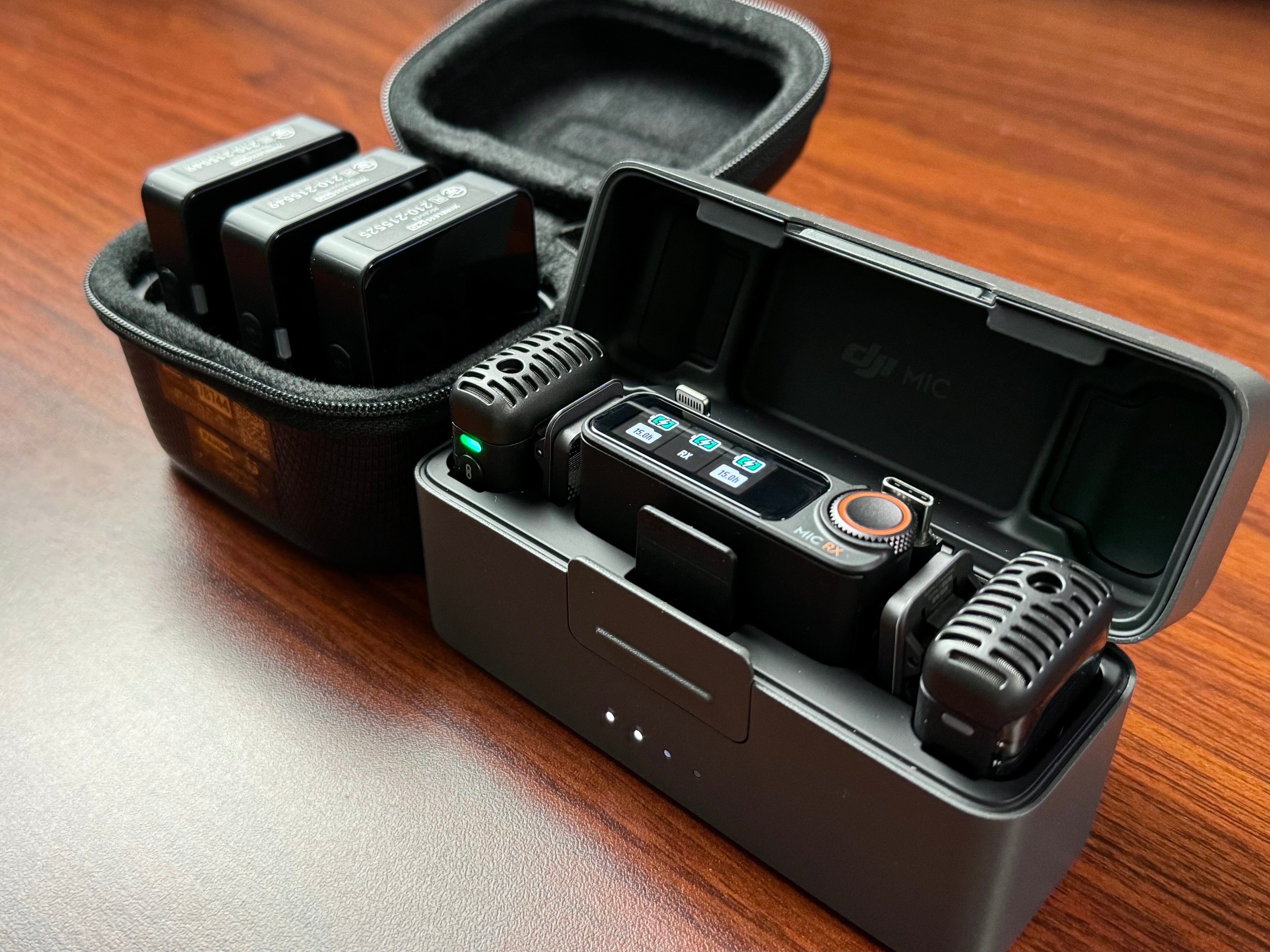 配信目線でDJI Mic 2 を見ると、「遅延」が気になる製品だった｜松井