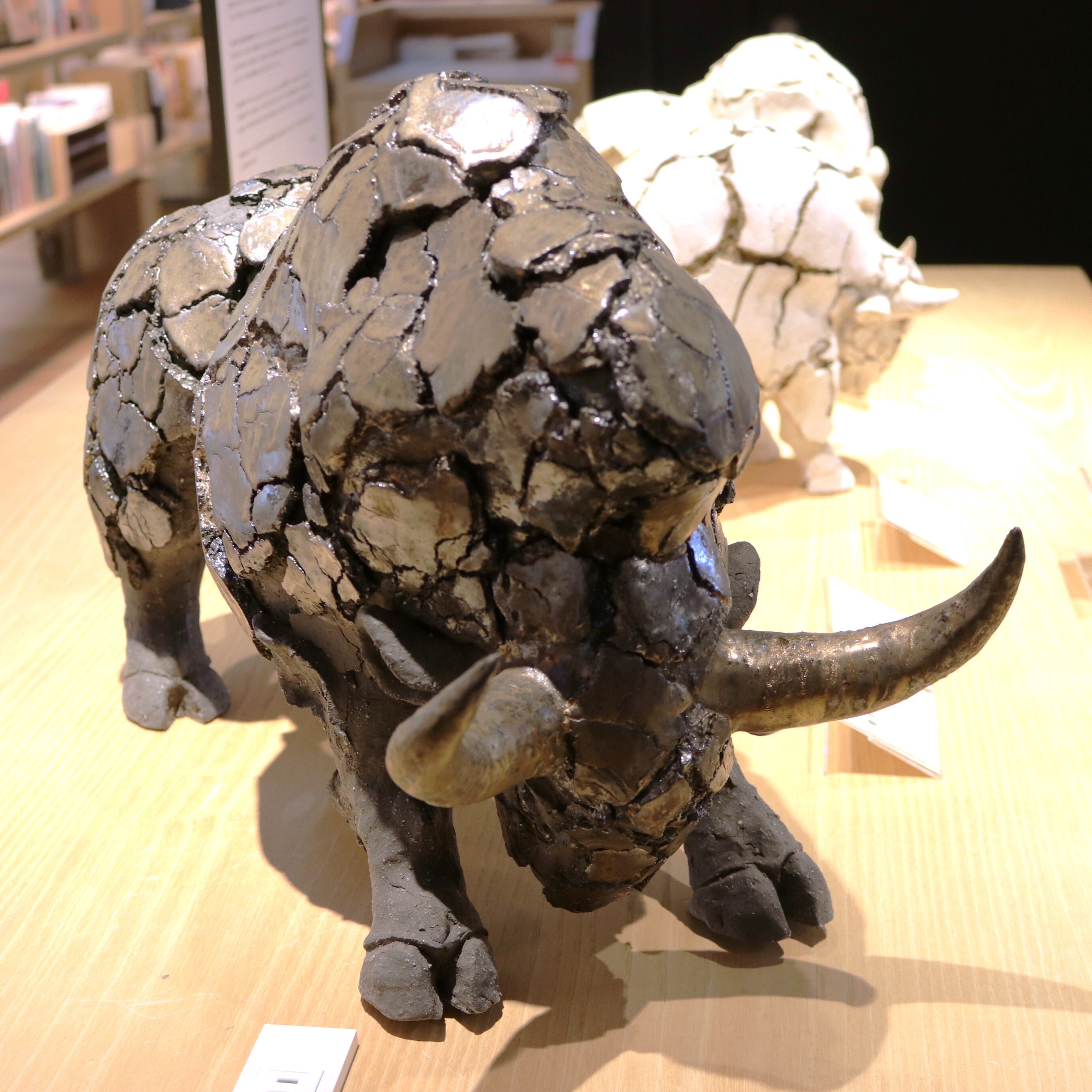 エネルギー,脱皮 -宮本果林 作陶展 [con anima]@銀座 蔦屋書店｜Abbey