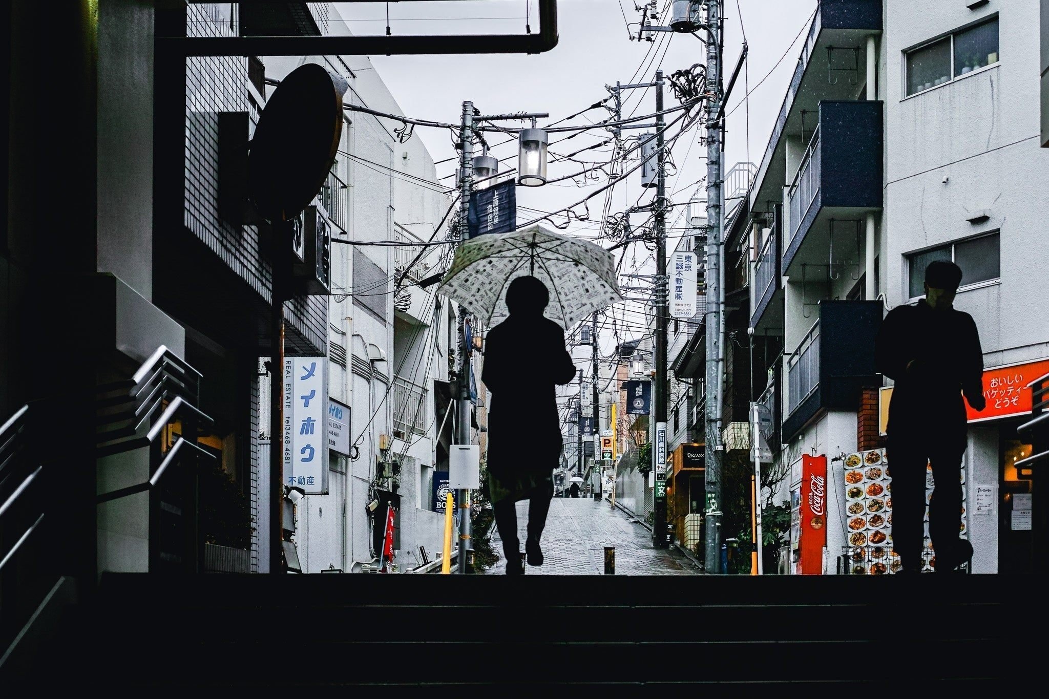 雨音と共に歩く代々木上原【写真30枚】｜Nocchi(のっち)