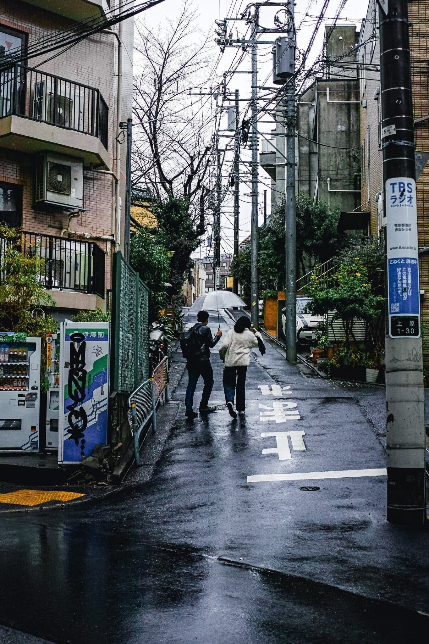 雨音と共に歩く代々木上原【写真30枚】｜Nocchi(のっち)