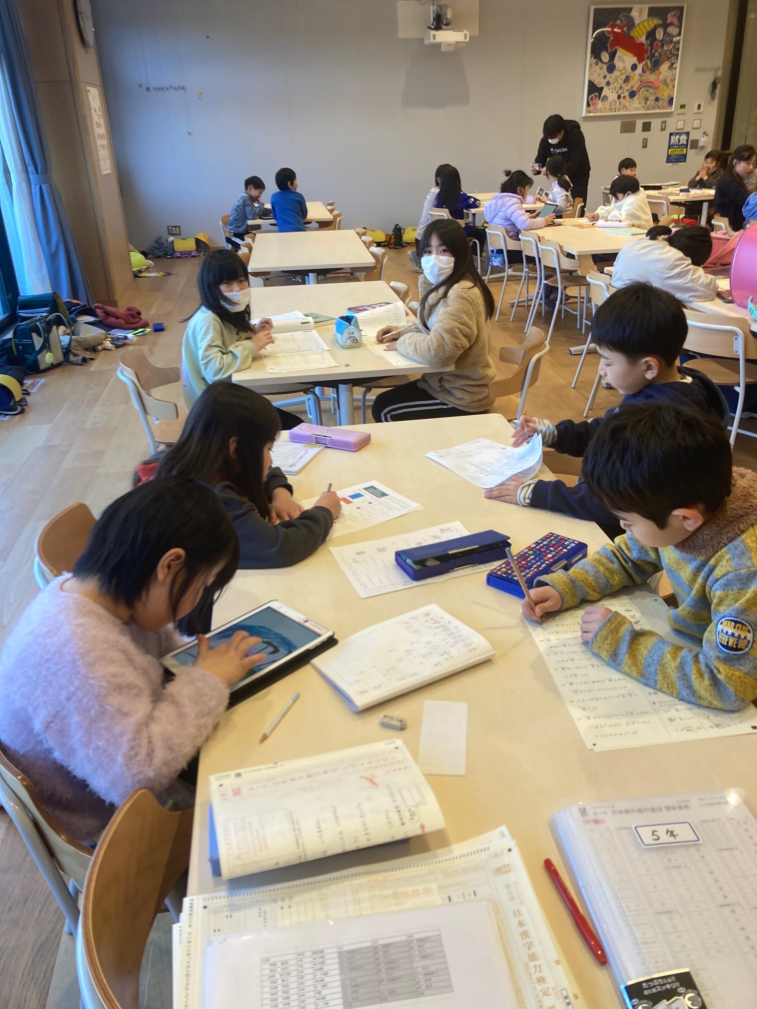 漢字検定に挑戦 ～漢検対策講座にて子どもたちの日記～ 」｜非