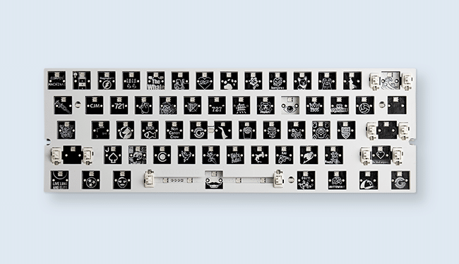 Wootingのカスタムをしてみた。【TOFU60+Razer Phantom Keycap Wootingのカスタムをしてみた。【TOFU60+Razer Phantom Keycap